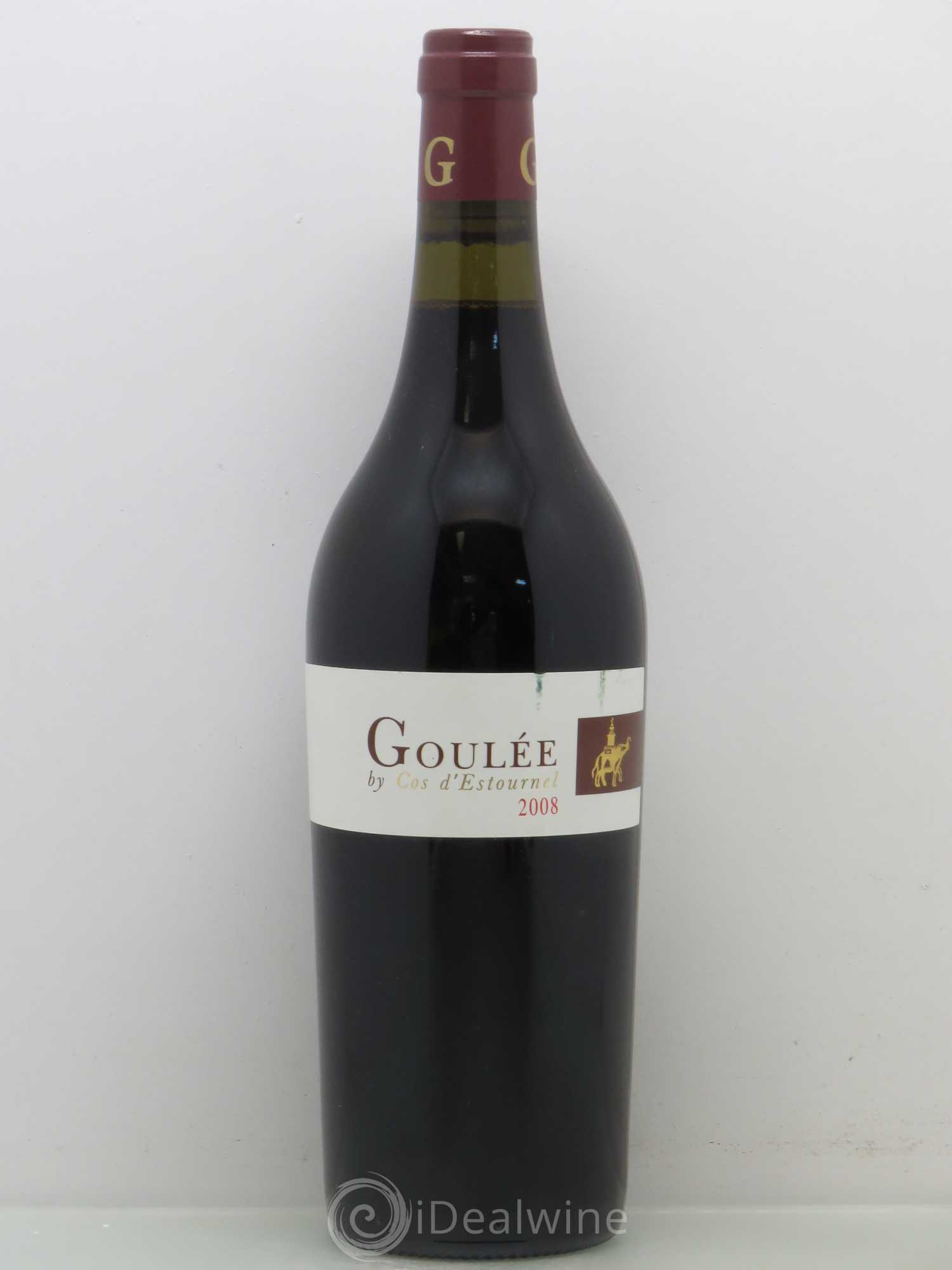 Goulée By Cos d'Estournel 2008 - Lot de 1 bouteille - 0