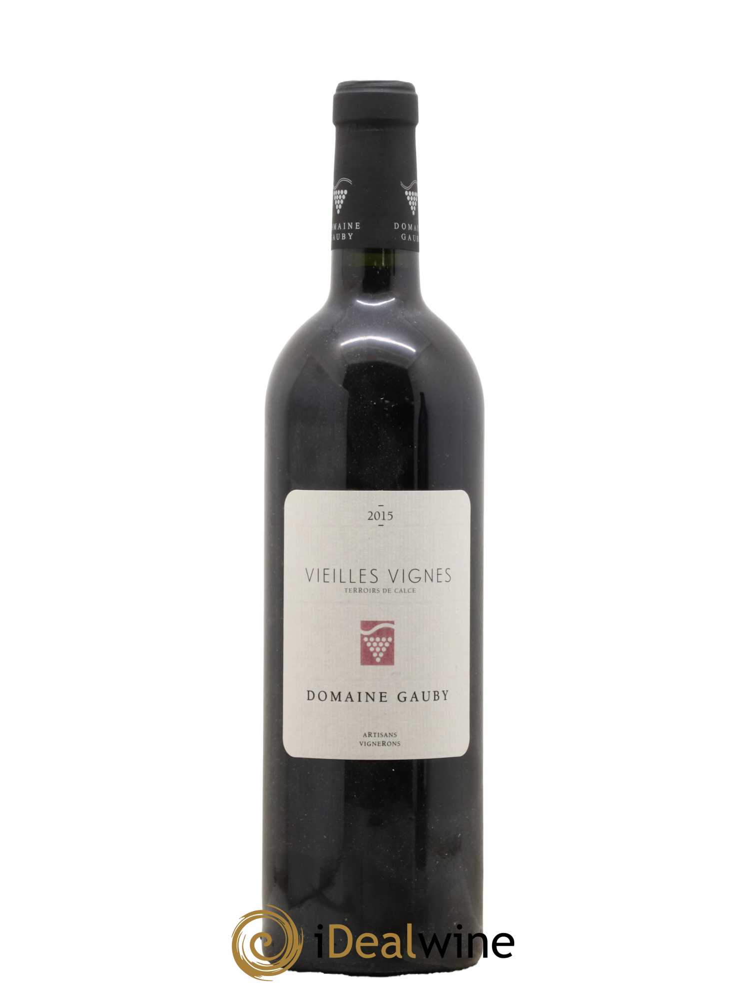Côtes du Roussillon Villages Vieilles vignes Gauby (Domaine) 2015 - Lot de 1 bouteille - 0