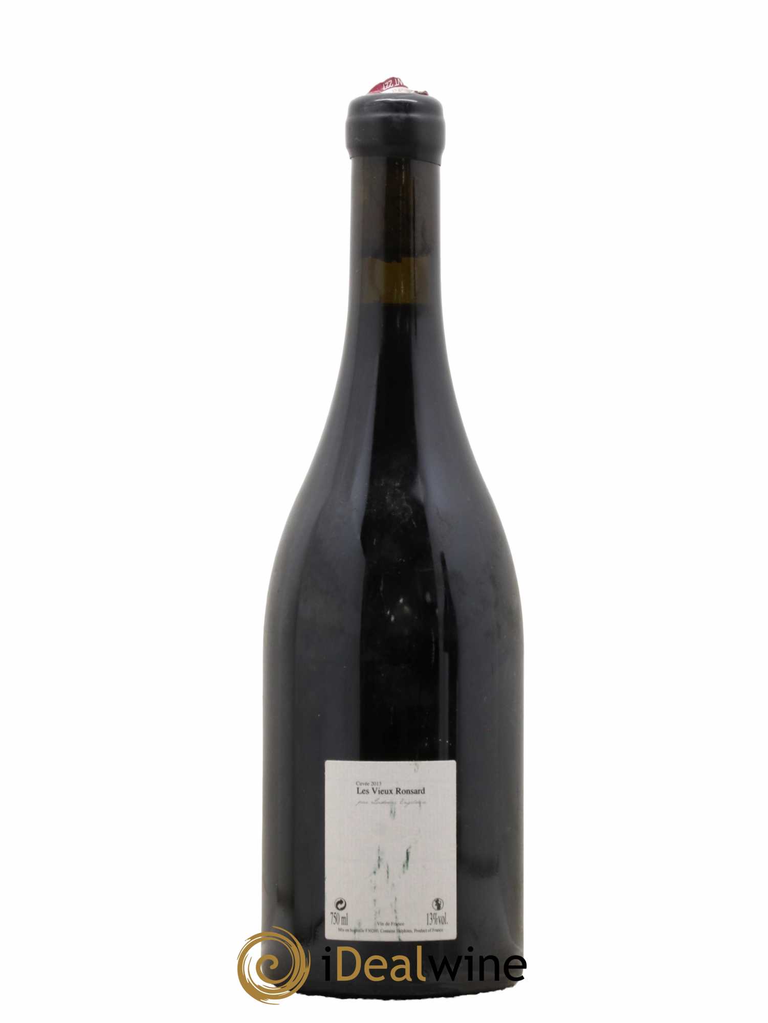 Vin de France Les Vieux Ronsards Domaine Ludovic Engelvin 2013 - Lot de 1 bouteille - 1