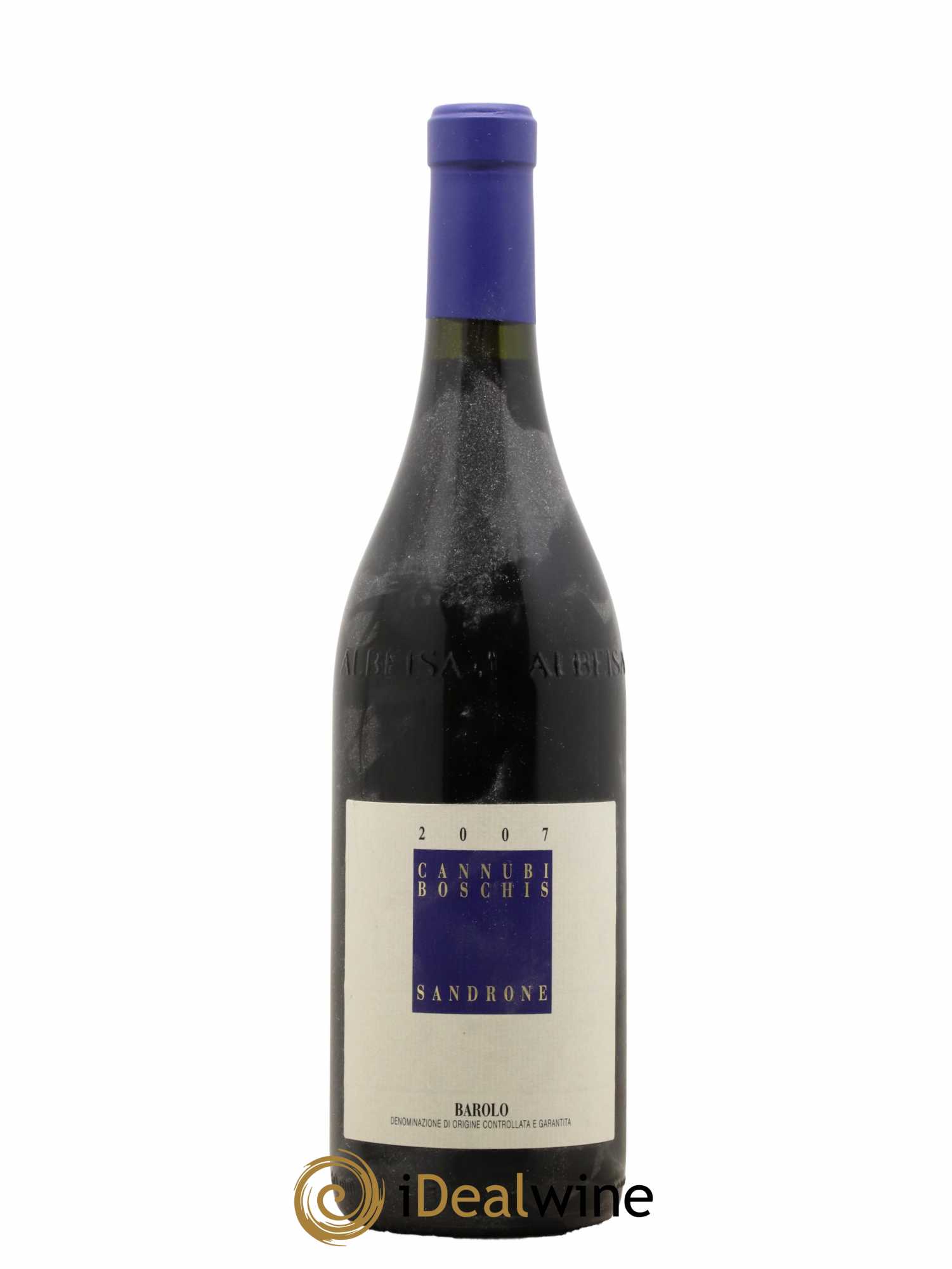 Barolo DOCG Aleste (anciennement Cannubi Boschis) Luciano Sandrone 2007 - Lot de 1 bouteille - 0
