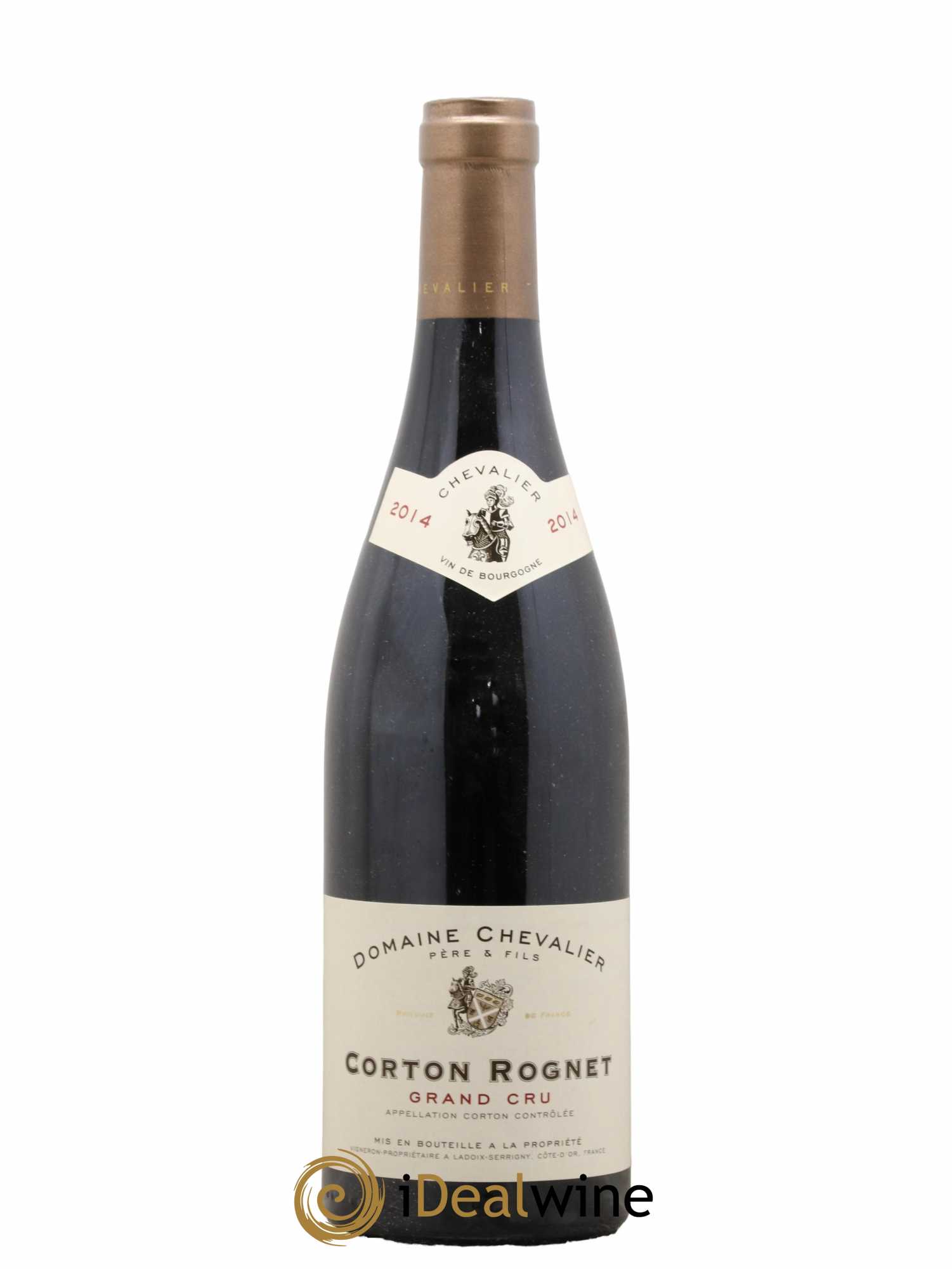 Corton Grand Cru Le Rognet Domaine Chevalier 2014 - Lot de 1 bouteille - 0