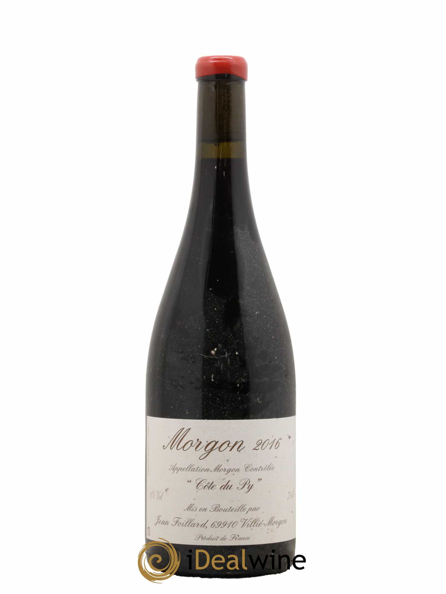 Morgon Côte du Py Jean Foillard 2016 - Lot de 1 bouteille - 0