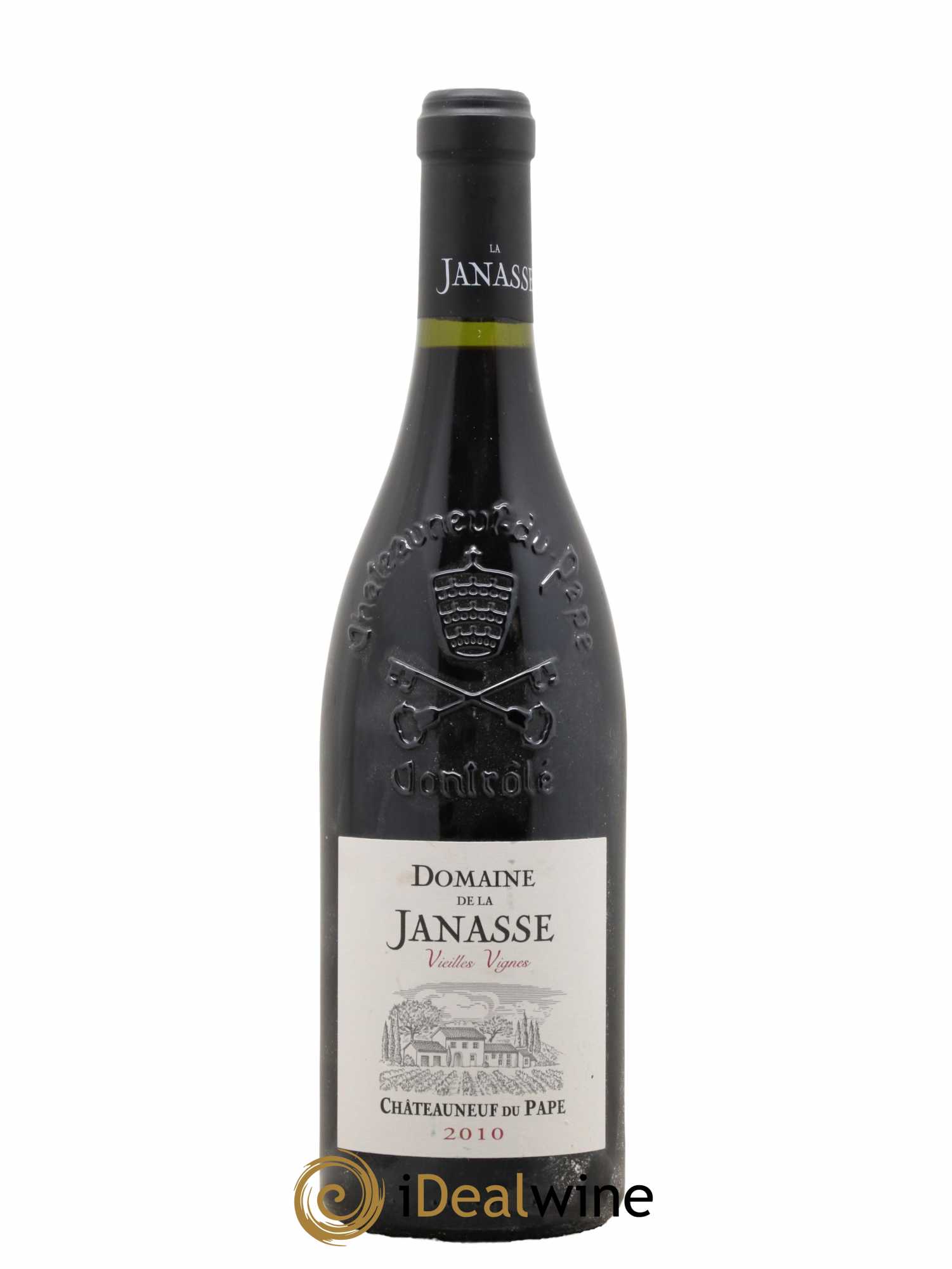 Châteauneuf-du-Pape Cuvée Vieilles Vignes La Janasse (Domaine de) 2010 - Lot de 1 bouteille - 0