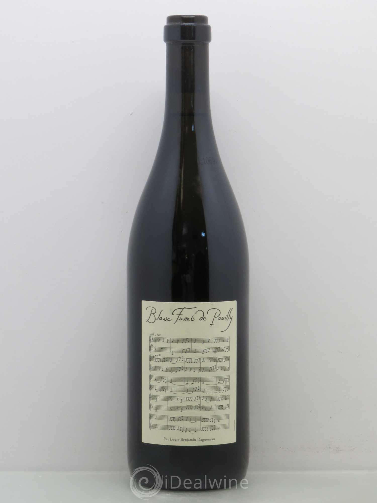 Pouilly-Fumé Blanc Fumé de Pouilly Dagueneau (Domaine Didier - Louis-Benjamin) 2008 - Lot de 1 bouteille - 0