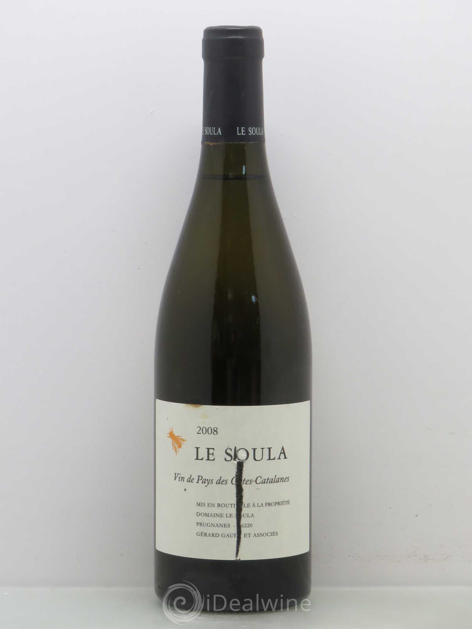 Côtes Catalanes Le Soula 2008 - Lot de 1 bouteille - 0