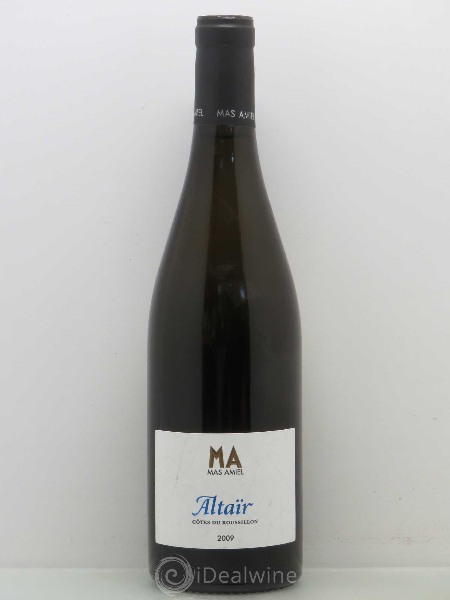 Côtes du Roussillon Altair 2009 - Lot de 1 bouteille - 0