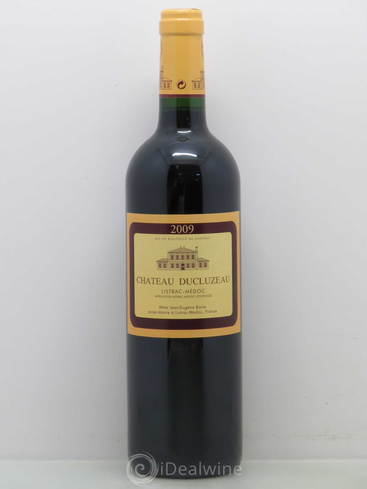 Château Ducluzeau Cru Bourgeois 2009 - Lot de 1 bouteille - 0