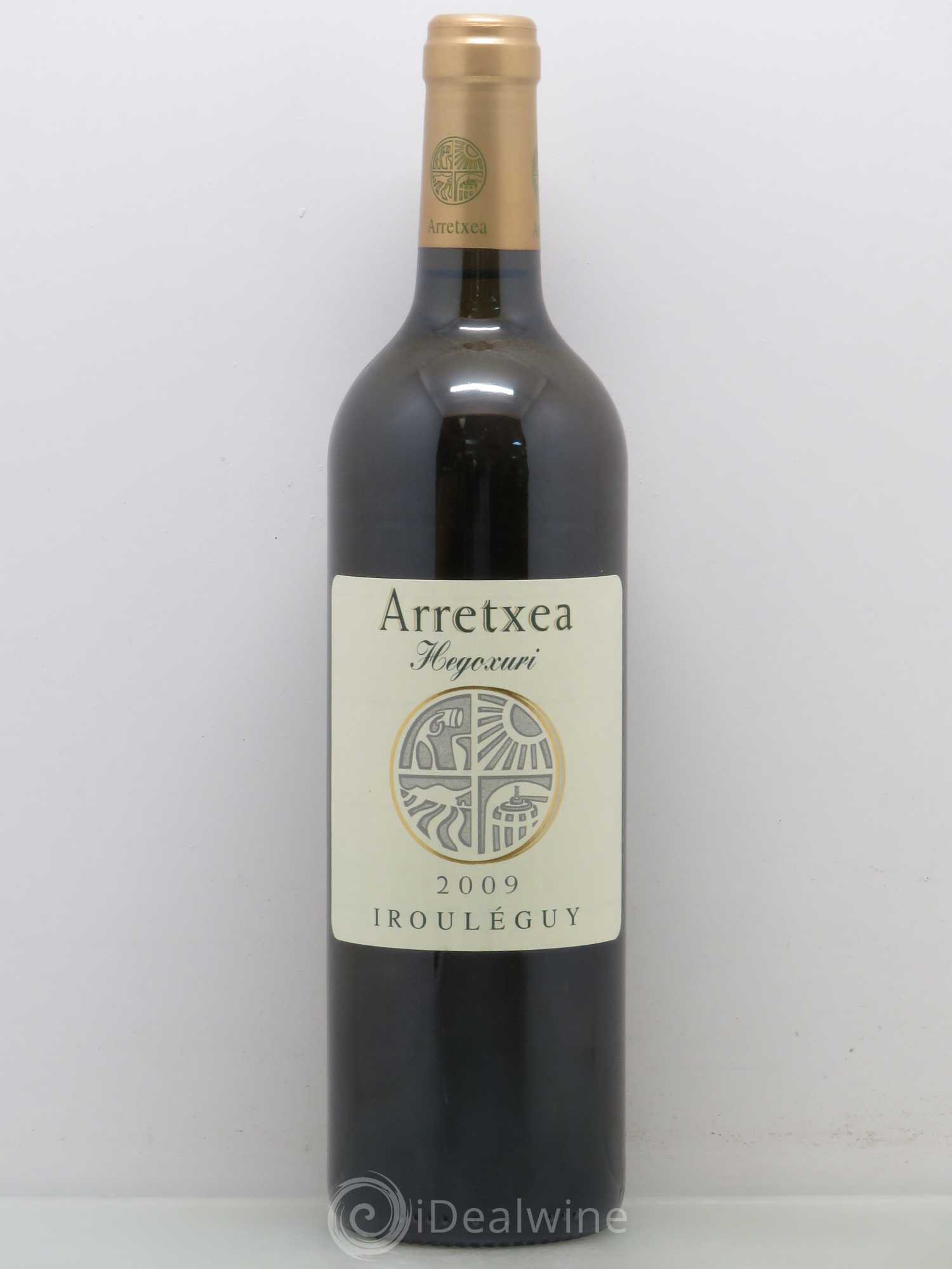 Irouléguy Hegoxuri Arretxea (Domaine) 2009 - Lot de 1 bouteille - 0