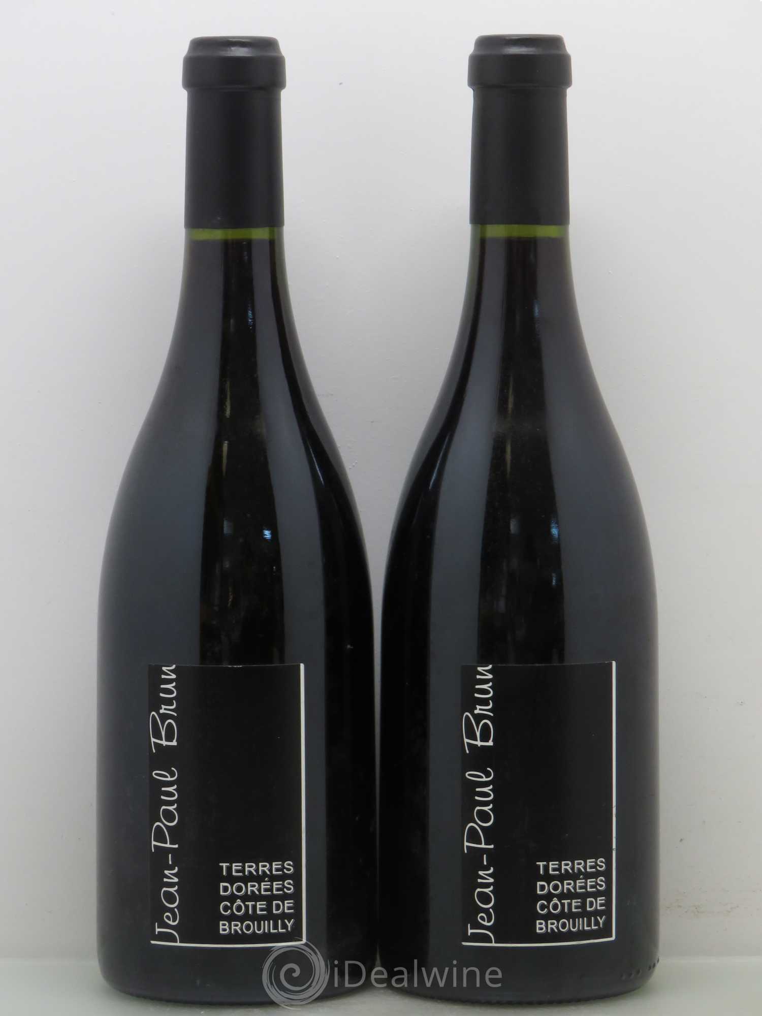 Côte de Brouilly Terres dorées - J-P. Brun (Domaine des) (sans prix de réserve) 2010 - Lot de 2 bouteilles - 0