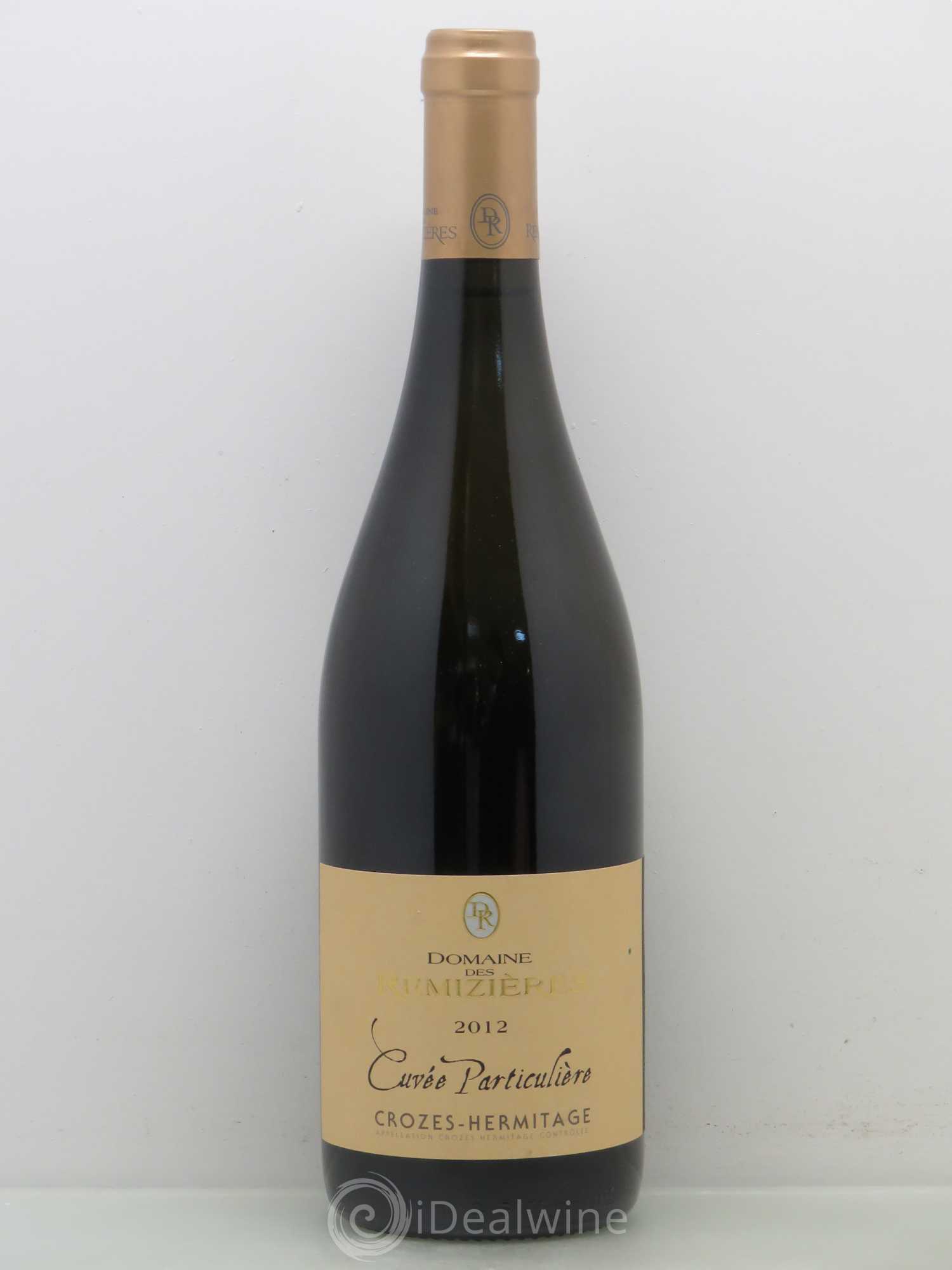 Crozes-Hermitage Domaine Des Remizieres Cuvee Particuliere 2012 - Posten von 1 Flasche - 0