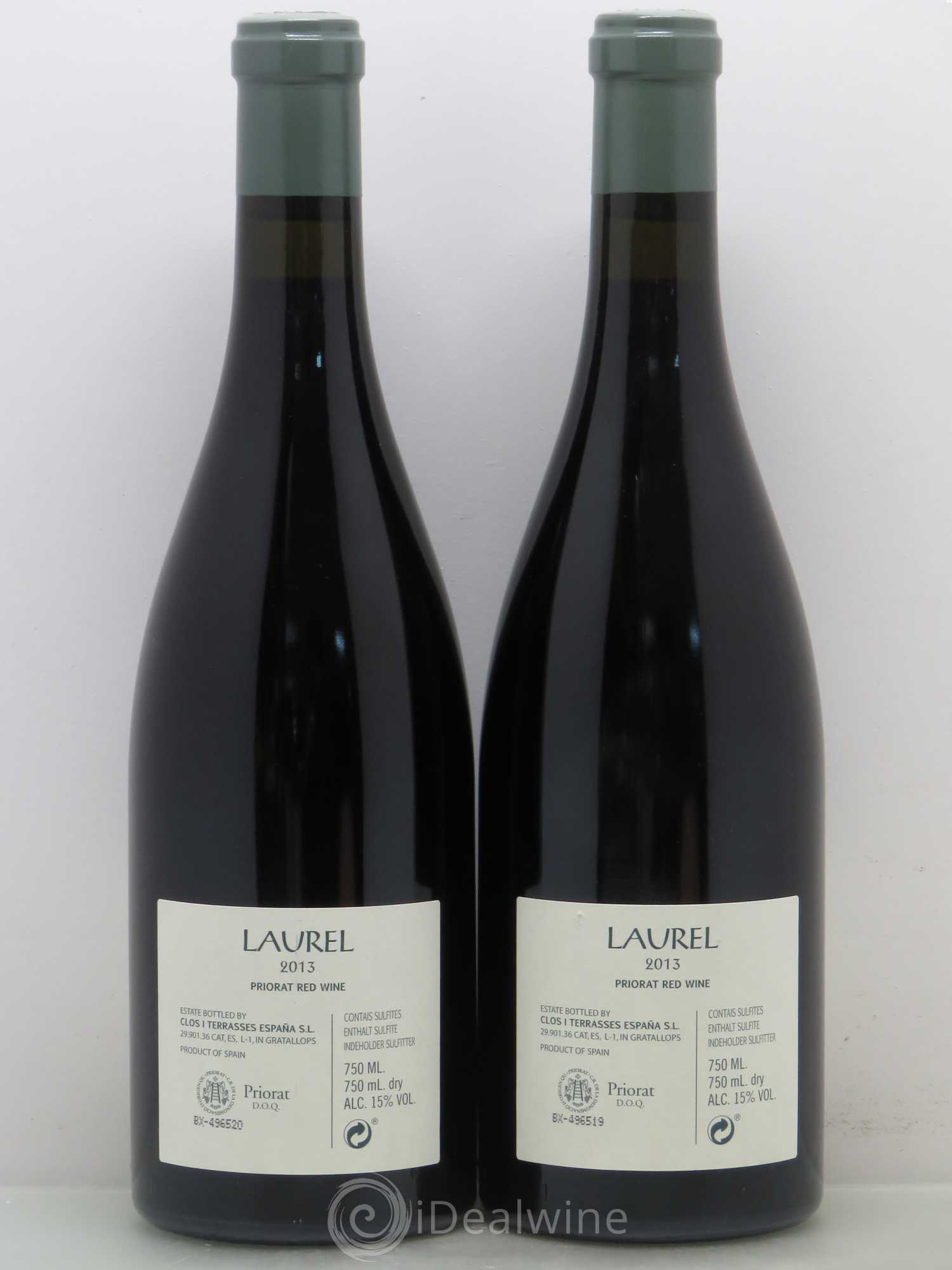 Priorat DOCA Clos Terrasses Cuvée Laurel 2013 - Posten von 2 Flaschen - 1