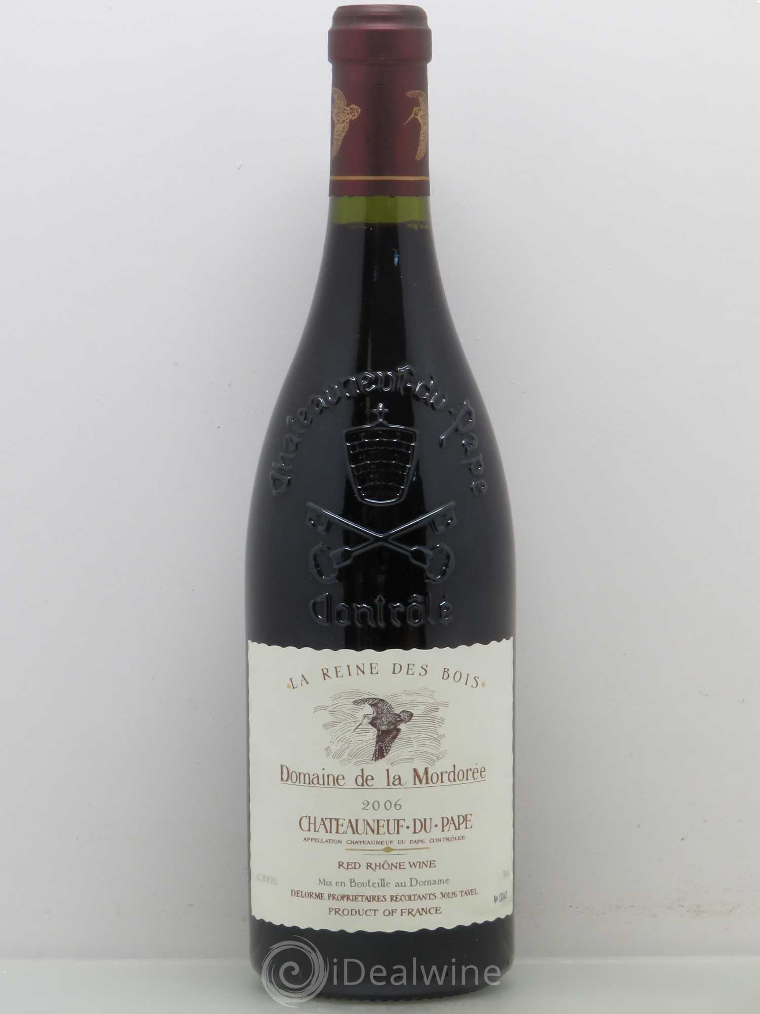 Châteauneuf-du-Pape Cuvée de la Reine des Bois La Mordorée (Domaine de) 2006 - Lot de 1 bouteille - 0