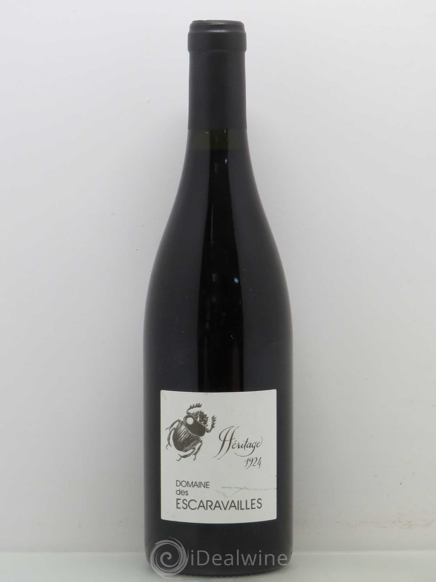 Rasteau Domaine des Escaravailles Heritage 1924 2010 - Lotto di 1 bottiglia - 0
