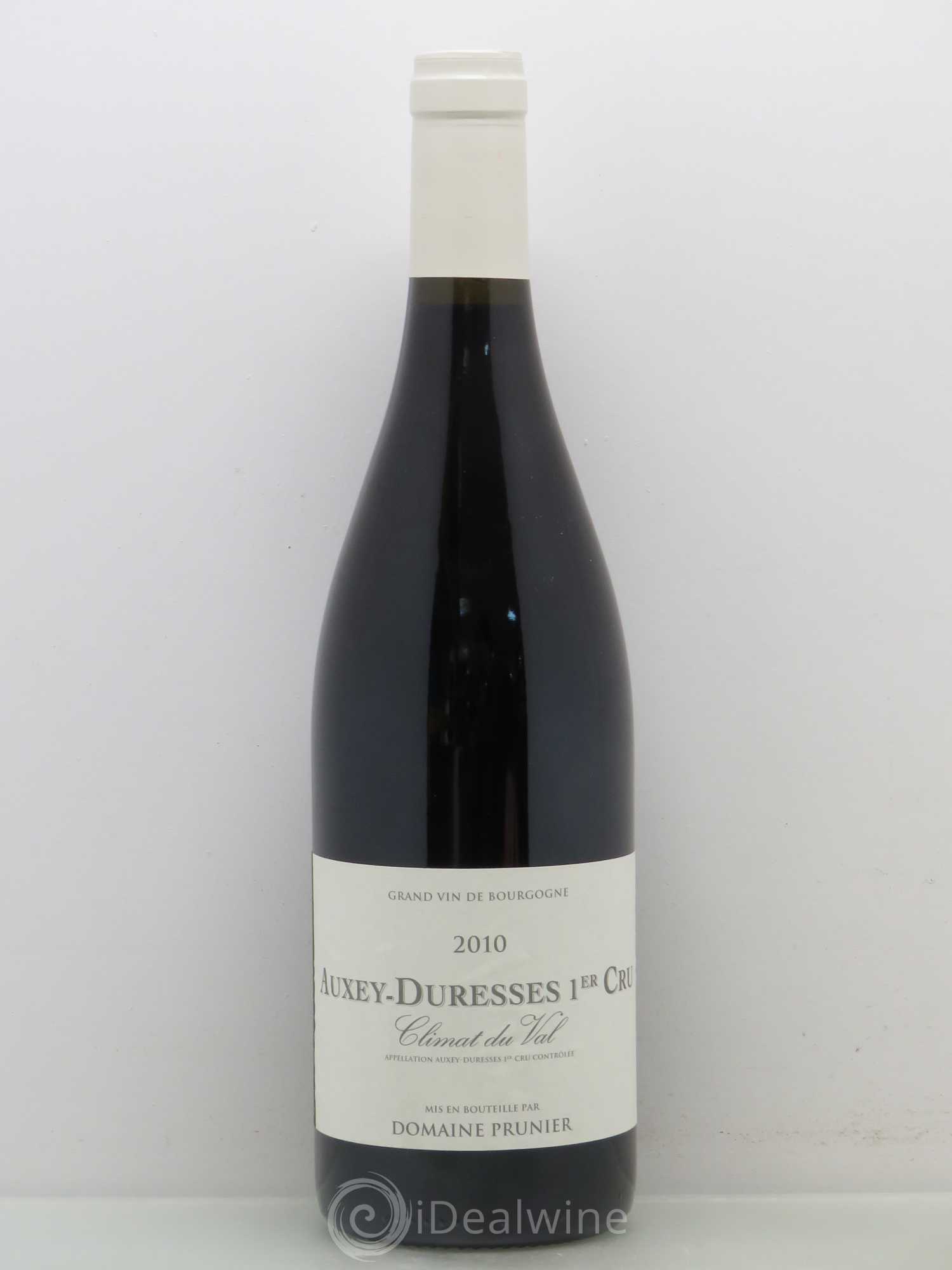 Auxey-Duresses Climat Du Val Prunier 2010 - Lot of 1 bottle - 0