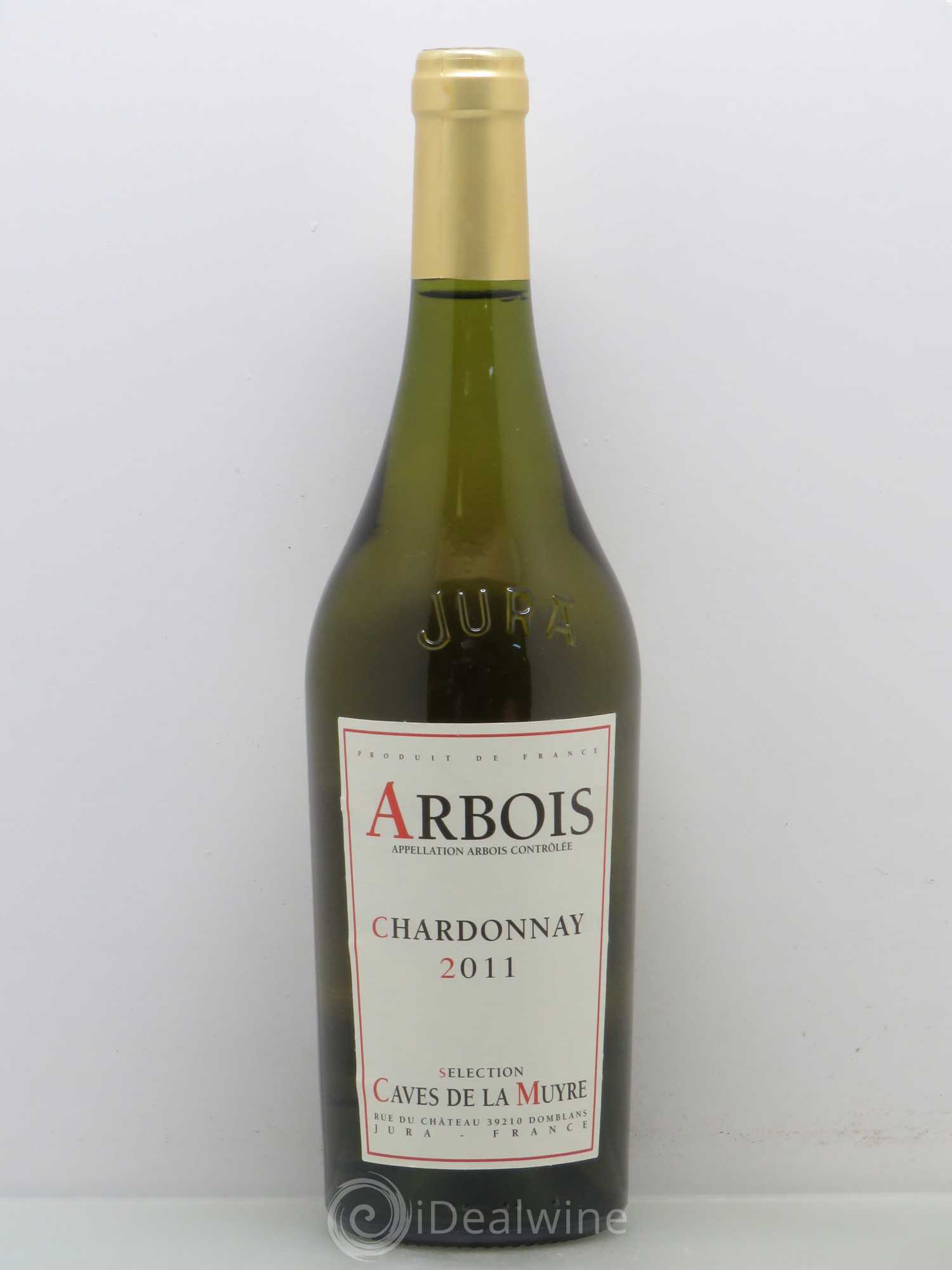 Arbois Chardonnay Caves De La Muyre Selection 2011 - Posten von 1 Flasche - 0