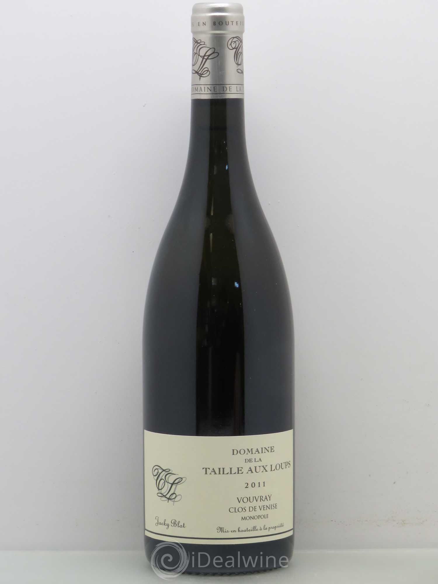 Vouvray Clos de Venise La Taille aux Loups 2011 - Lot de 1 bouteille - 0