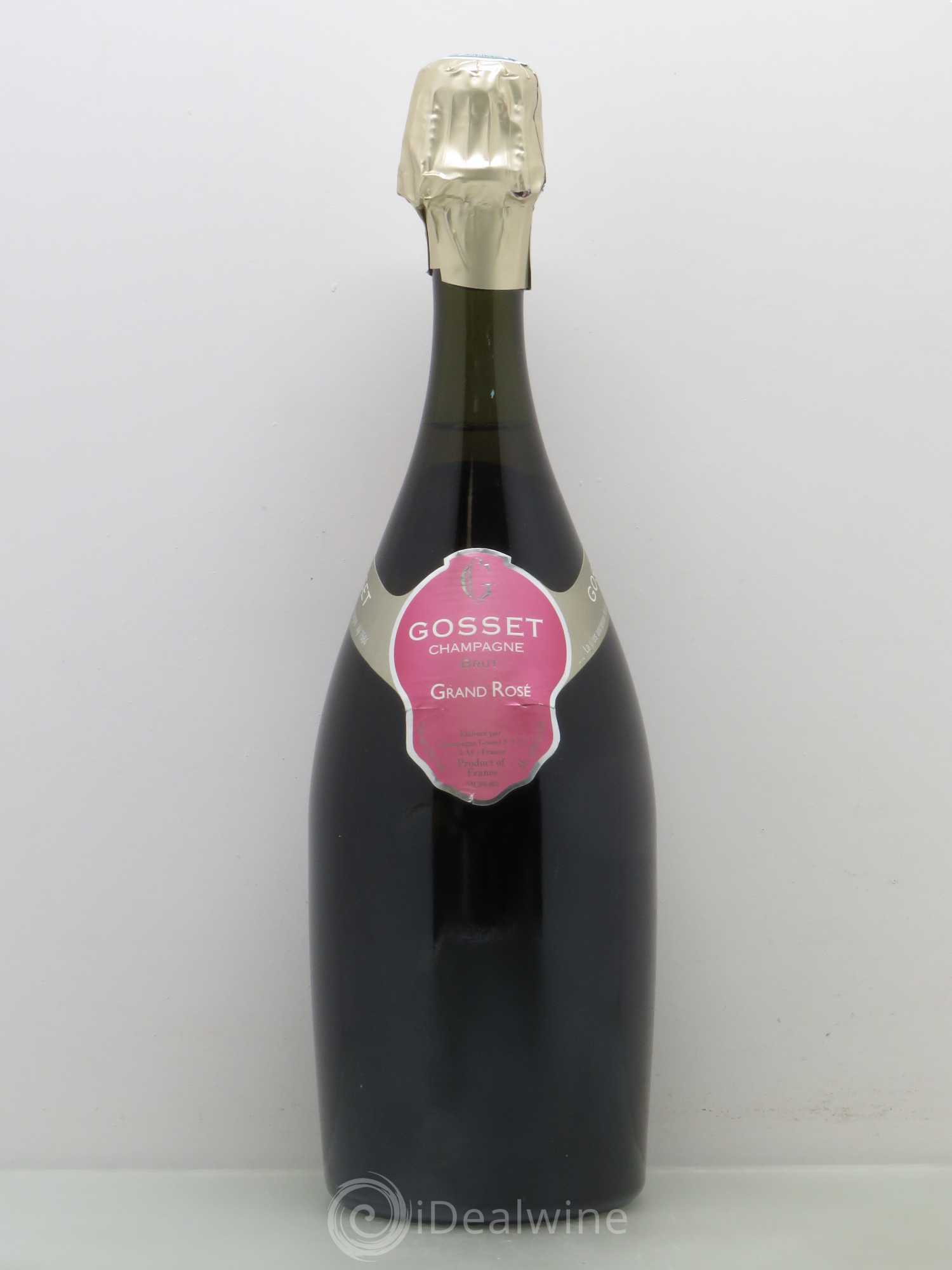 Champagne - Gosset Brut Grand Rosé - Posten von 1 Flasche - 0