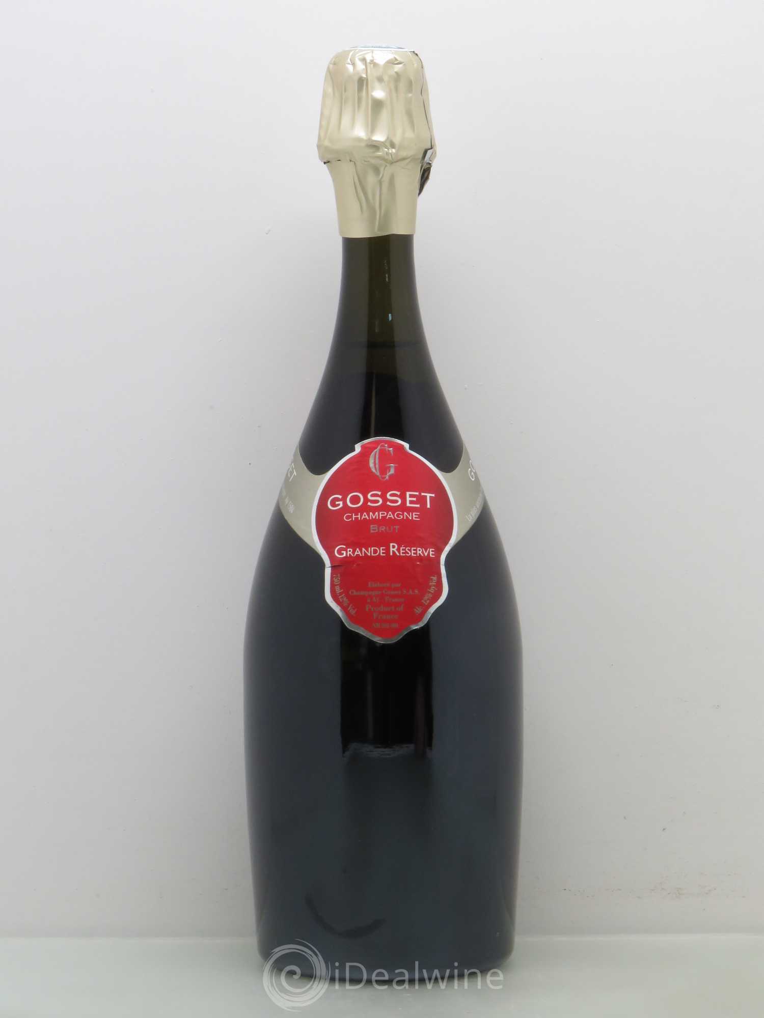 Grande Réserve Gosset - Lot de 1 bouteille - 0