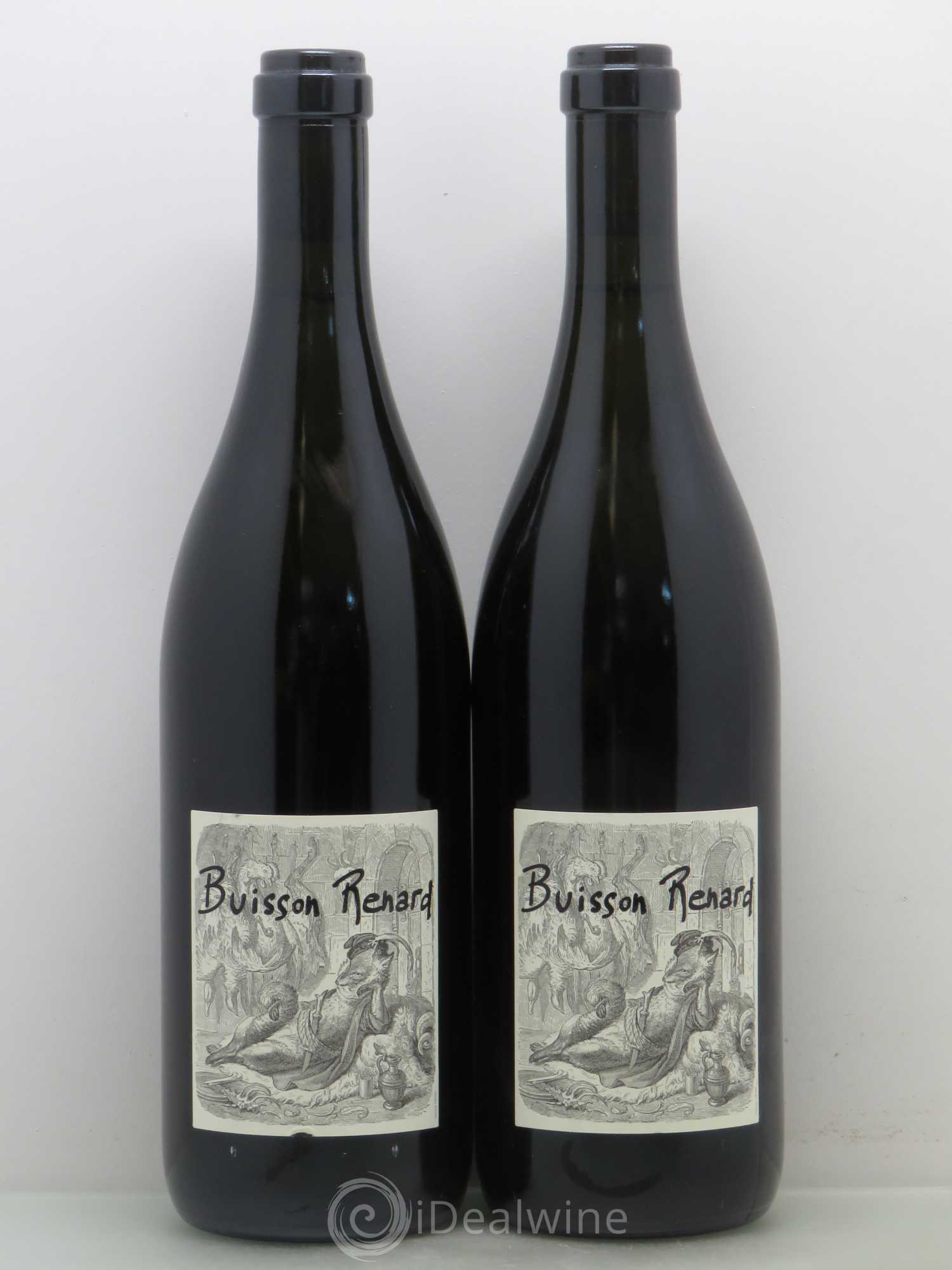 Vin de France (anciennement Pouilly-Fumé) Buisson Renard Dagueneau (Domaine Didier - Louis-Benjamin) 2006 - Lot de 2 bouteilles - 0