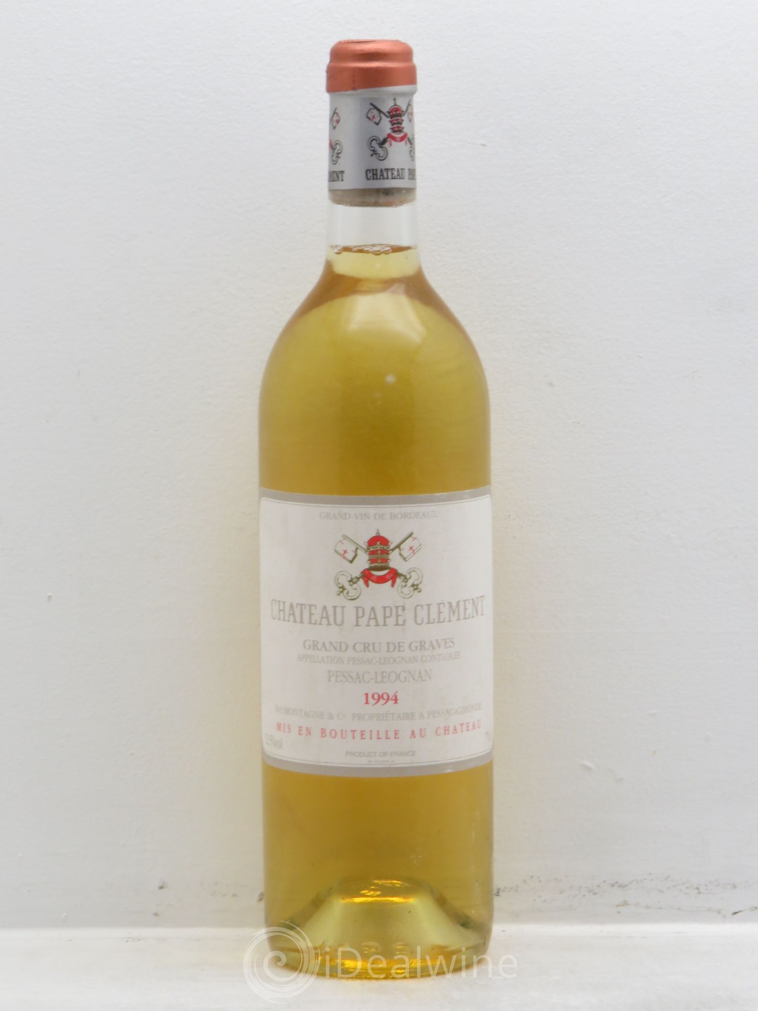Château Pape Clément 1994 - Lot de 1 bouteille - 0
