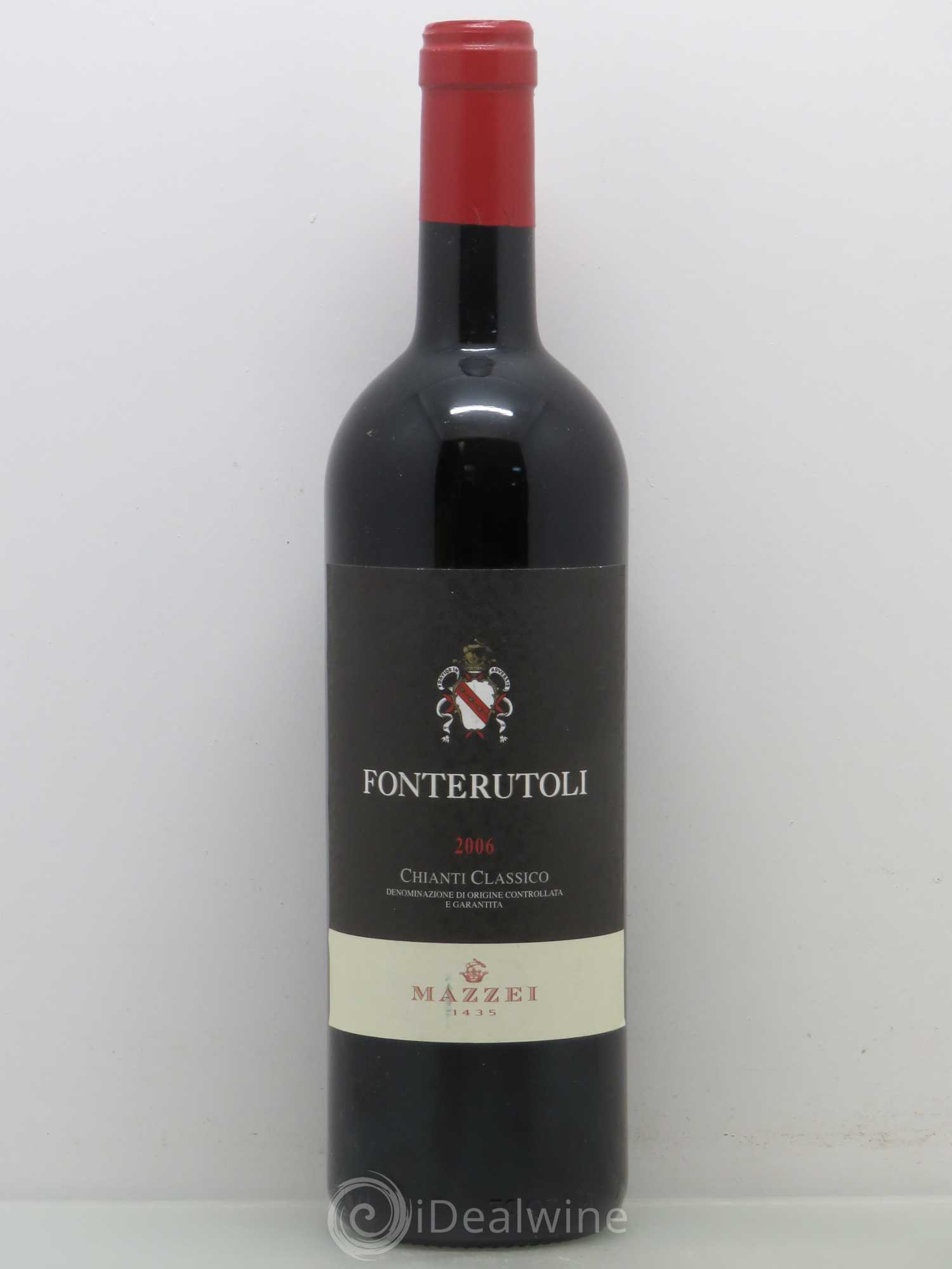 Chianti DOCG Classico Marchesi Mazzei Fonterutoli (sans prix de réserve) 2006 - Posten von 1 Flasche - 0