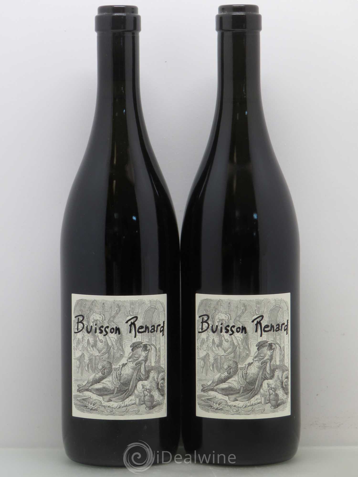 Vin de France (anciennement Pouilly-Fumé) Buisson Renard Dagueneau (Domaine Didier - Louis-Benjamin) 2005 - Lot de 2 bouteilles - 0