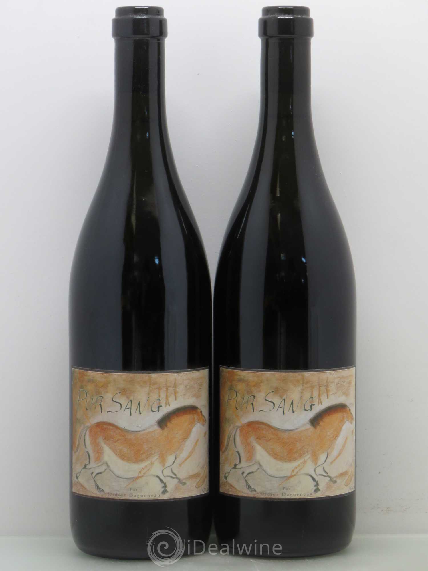 Vin de France (anciennement Pouilly-Fumé) Pur Sang Dagueneau (Domaine Didier - Louis-Benjamin) 2005 - Lot de 2 bouteilles - 0