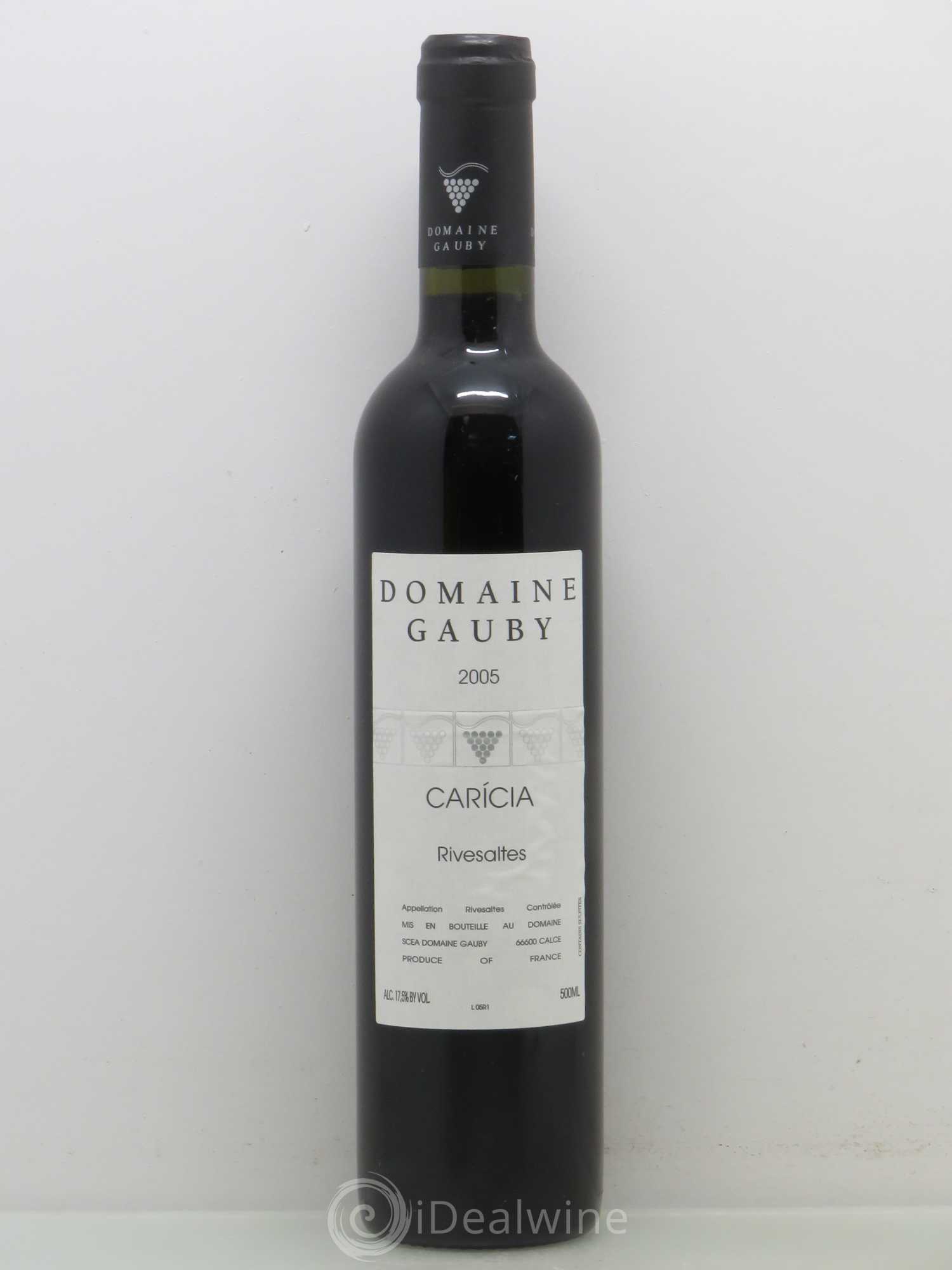 Rivesaltes 2005 - Posten von 1 Flasche - 0