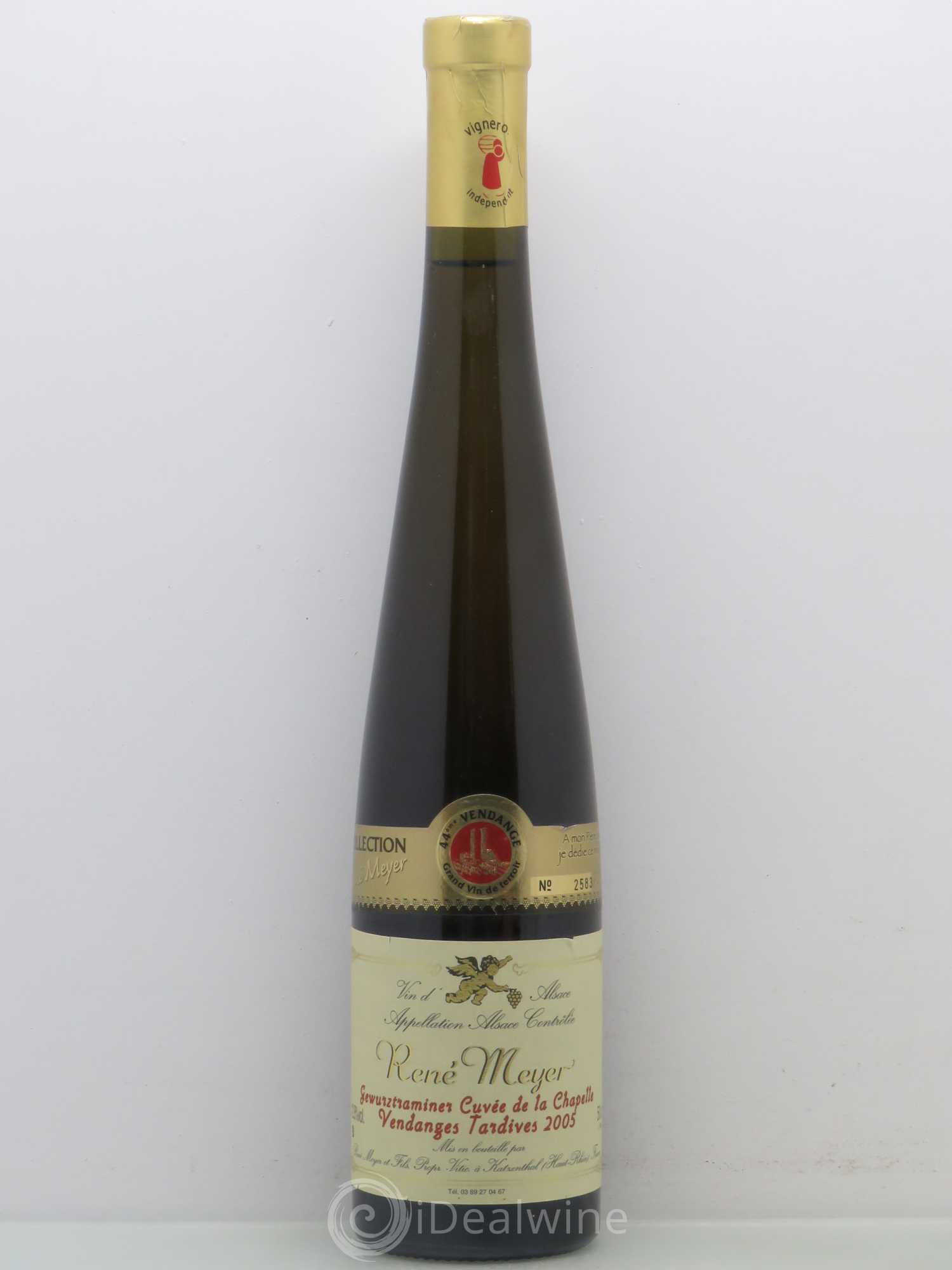 Gewurztraminer 2005 - Posten von 1 Flasche - 0