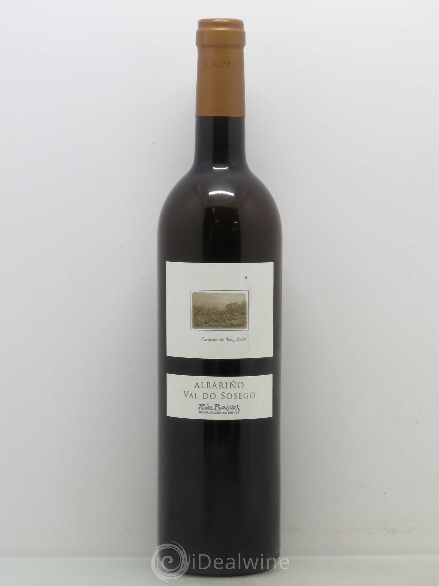 Rias Baixas Val Do Sosego Albariño 2005 - Lotto di 1 bottiglia - 0