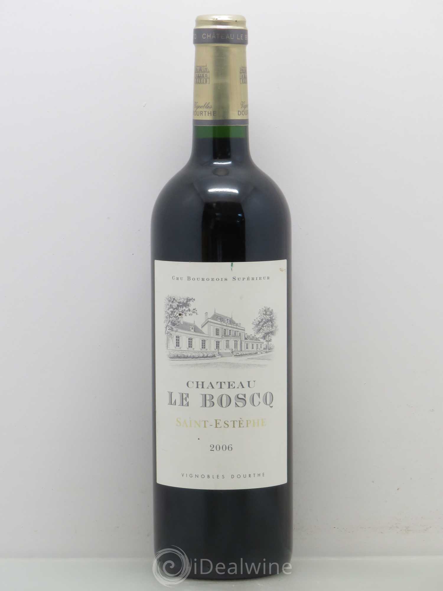 Château le Boscq Cru Bourgeois (sans prix de réserve) 2006 - Lot de 1 bouteille - 0