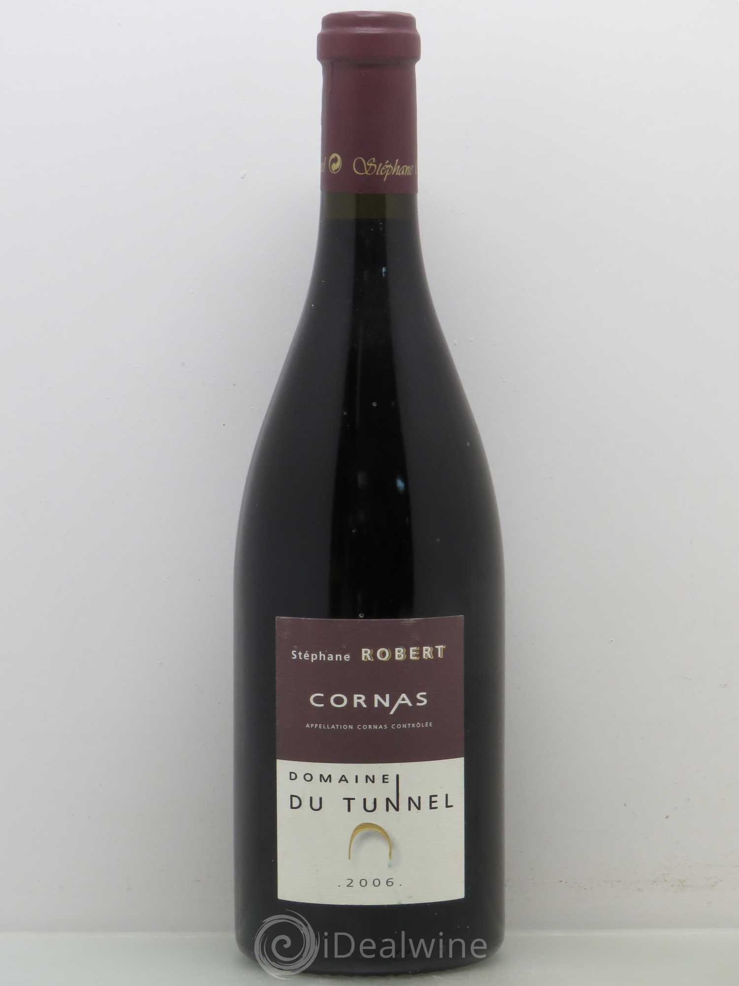 Cornas Tunnel (Domaine du) 2006 - Lot de 1 bouteille - 0