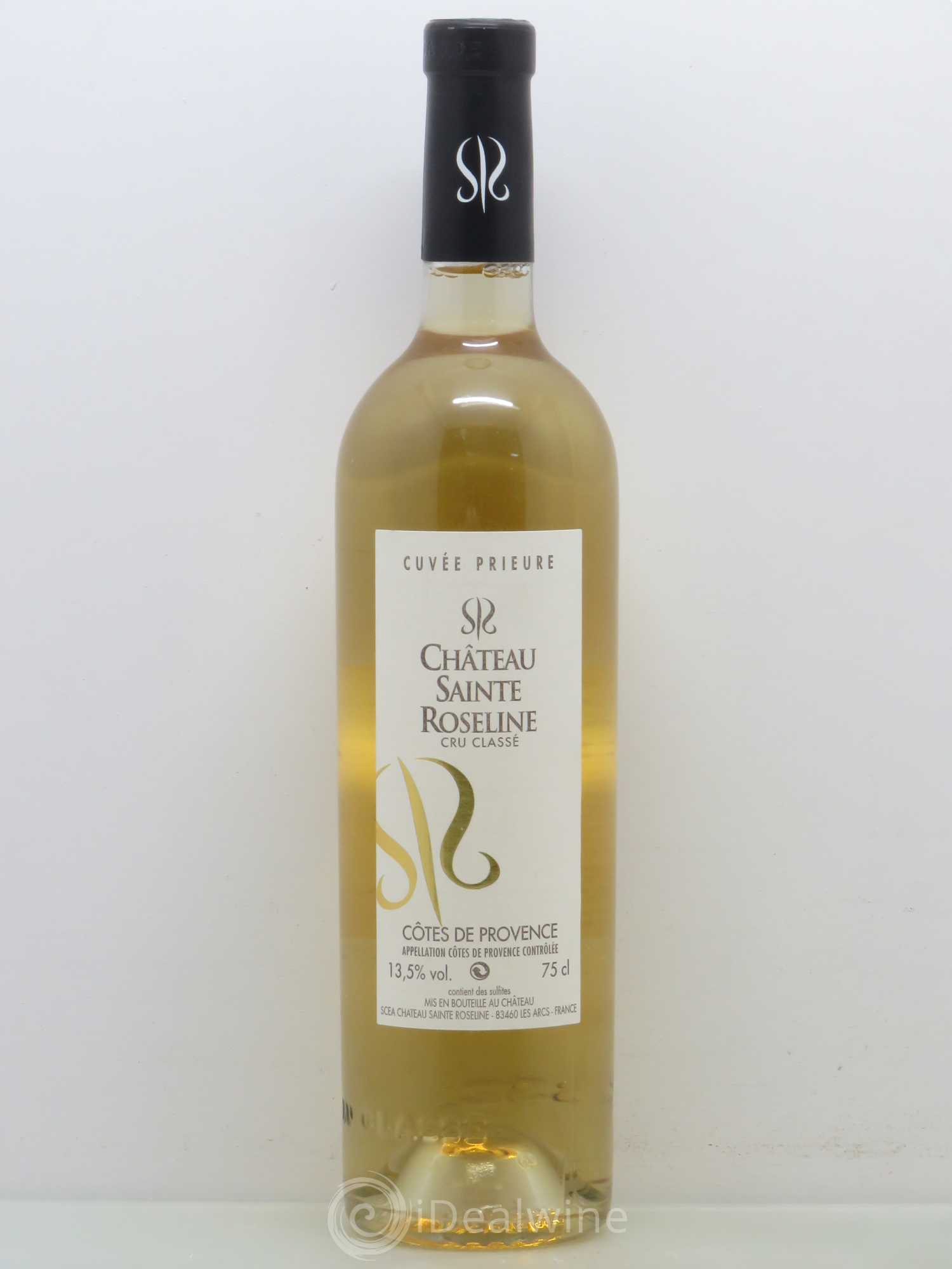 Divers Côtes de Provence Château Sainte Roseline Cuvee Prieure 2004 - Posten von 1 Flasche - 0
