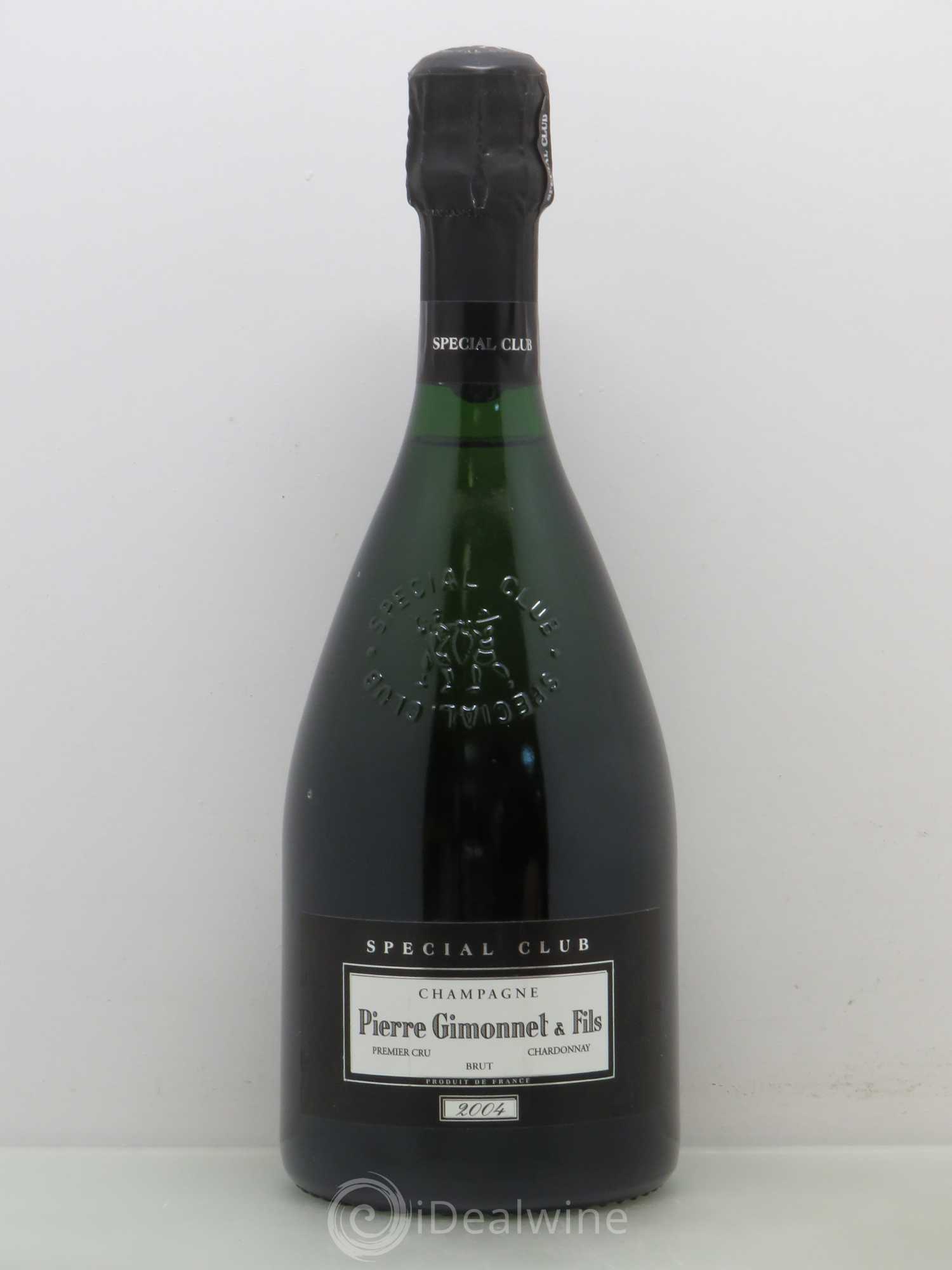 Special Club Pierre Gimonnet 2004 - Lot de 1 bouteille - 0