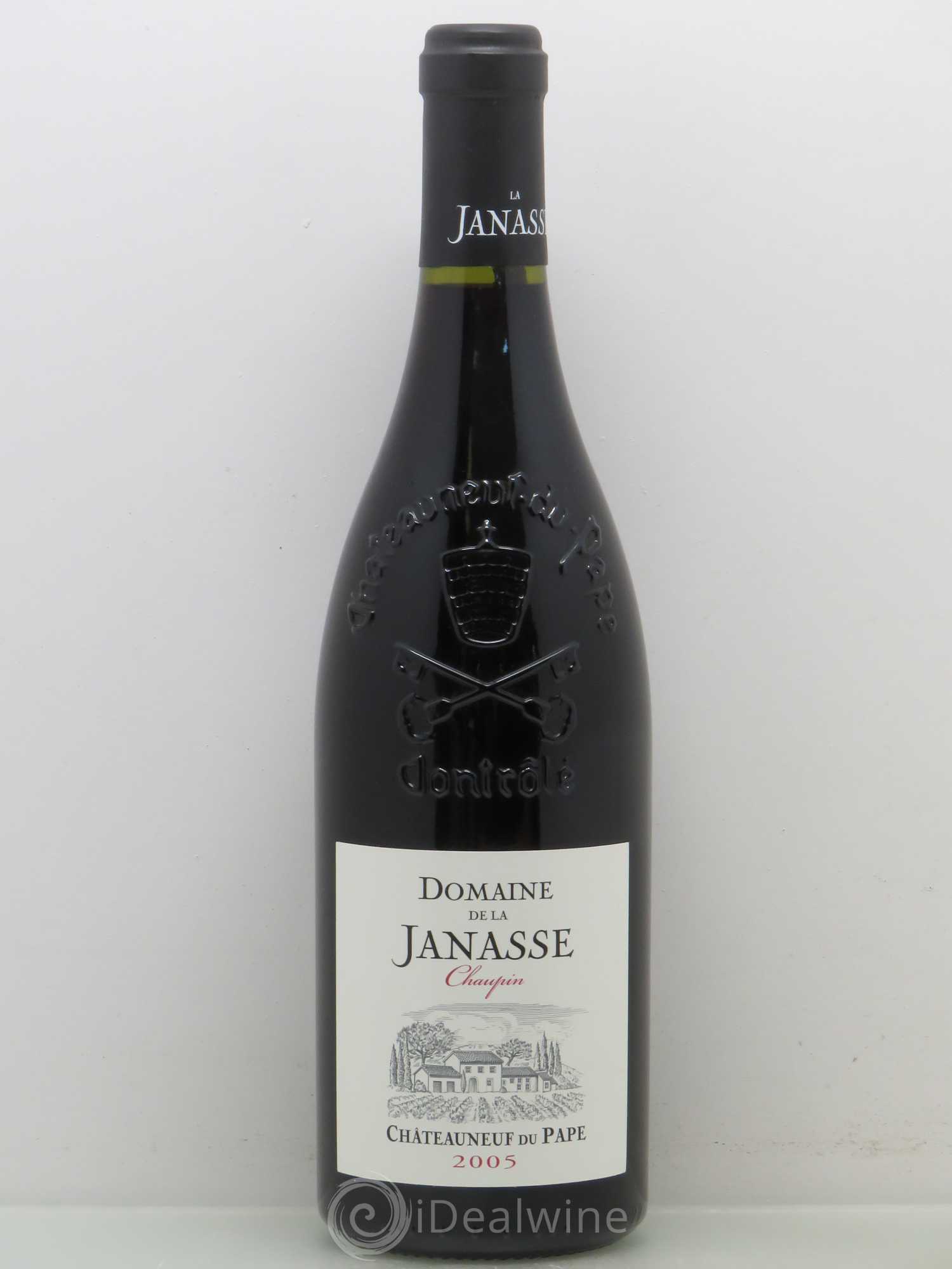 Châteauneuf-du-Pape Cuvée Chaupin La Janasse (Domaine de) 2005 - Lot de 1 bouteille - 0