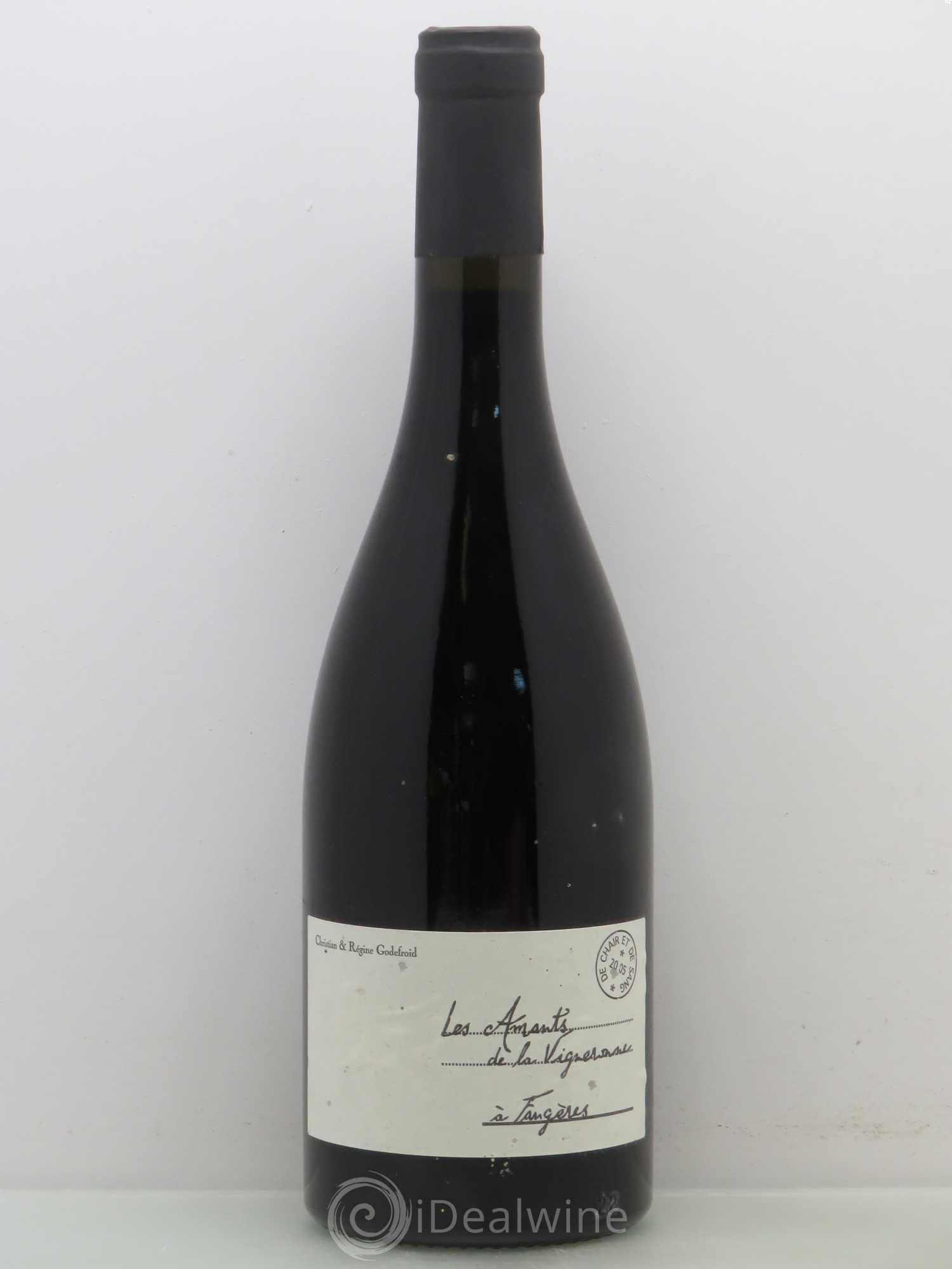 Faugères Les Amants De La Vigneronne De Chair Et De Sang 2005 - Posten von 1 Flasche - 0