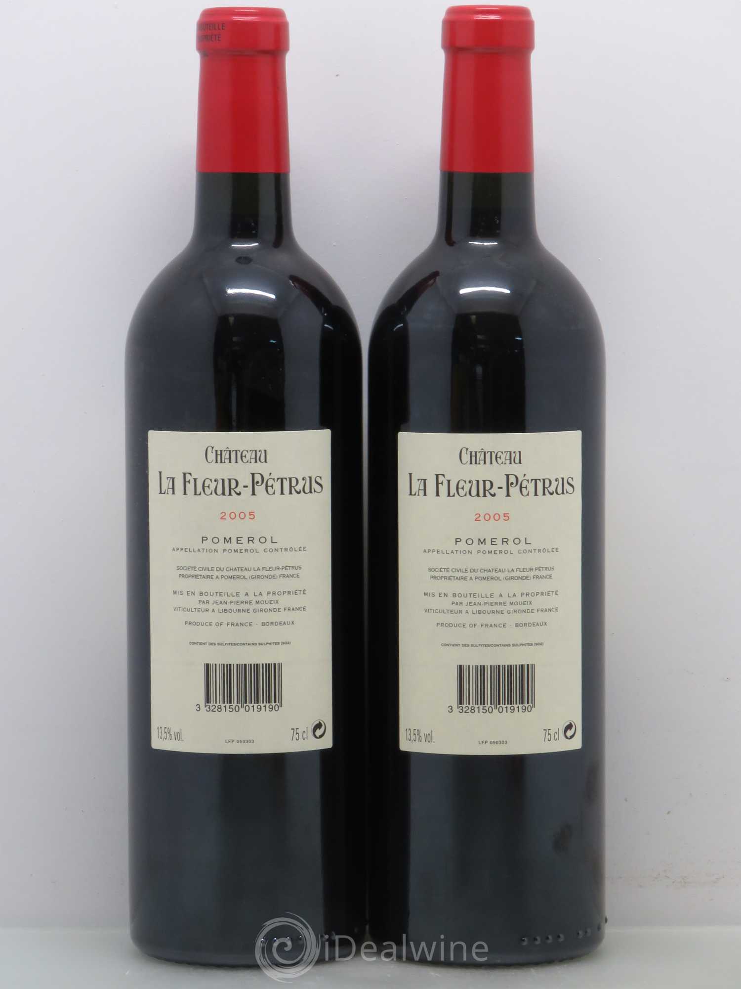 Château la Fleur Petrus 2005 - Lot de 2 bouteilles - 1