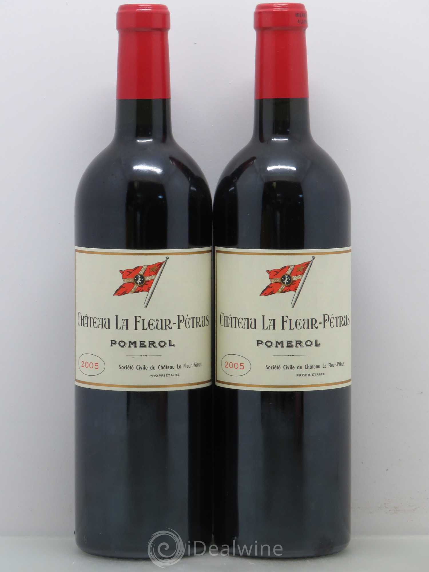 Château la Fleur Petrus 2005 - Lot de 2 bouteilles - 0