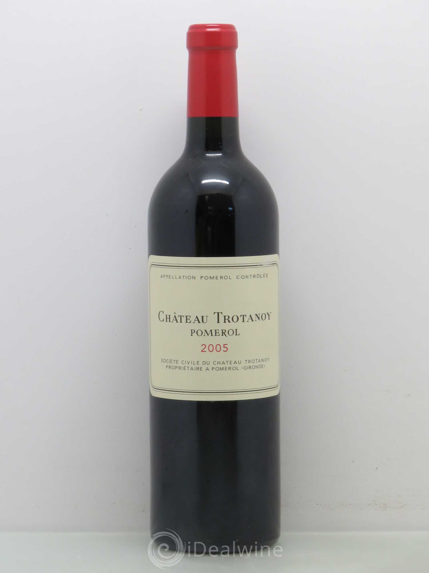 Château Trotanoy 2005 - Lot de 1 bouteille - 0