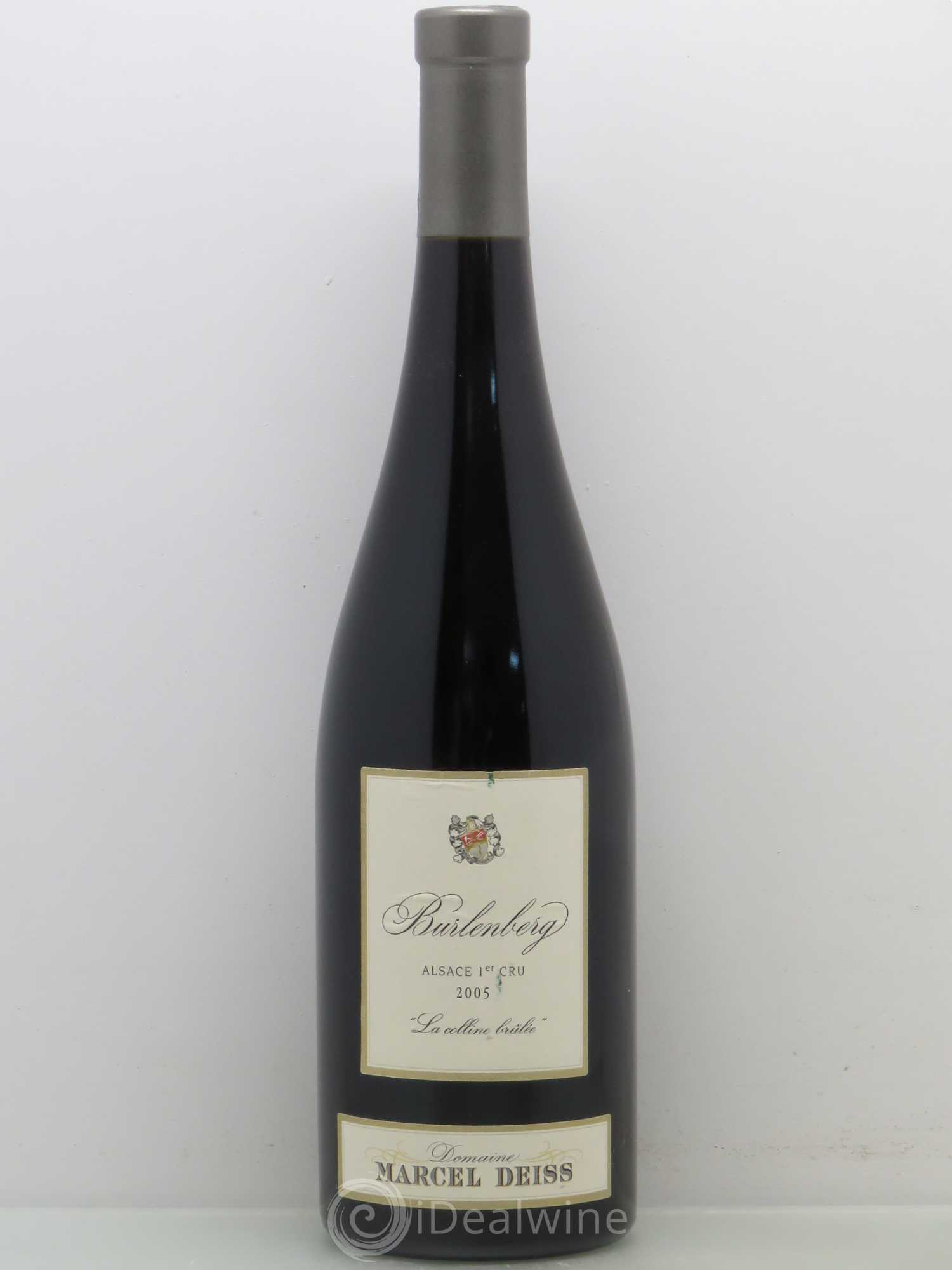 Alsace Burlenberg Marcel Deiss (Domaine) 2005 - Lot de 1 bouteille - 0