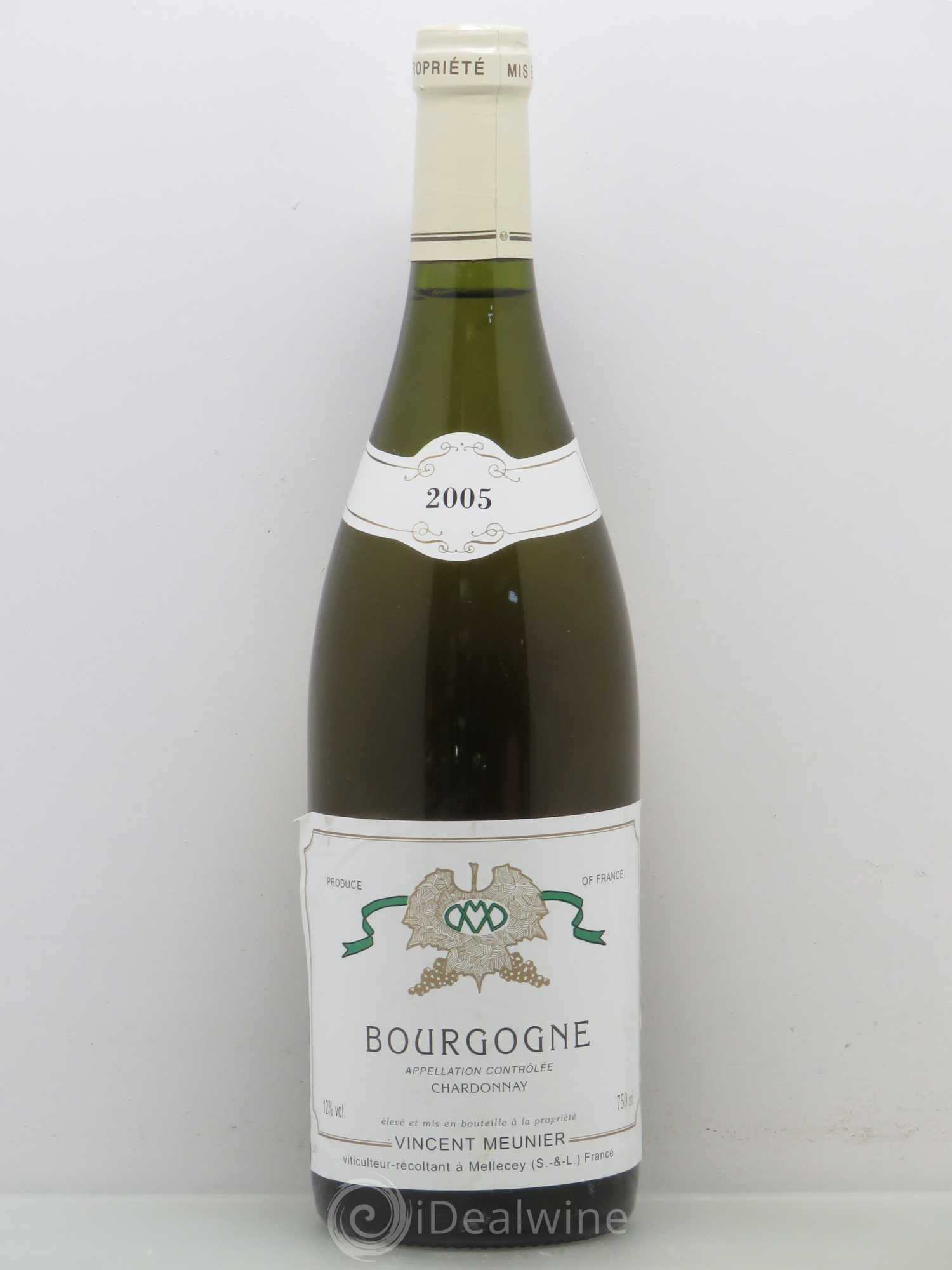 Bourgogne Vincent Meunier 2005 - Posten von 1 Flasche - 0