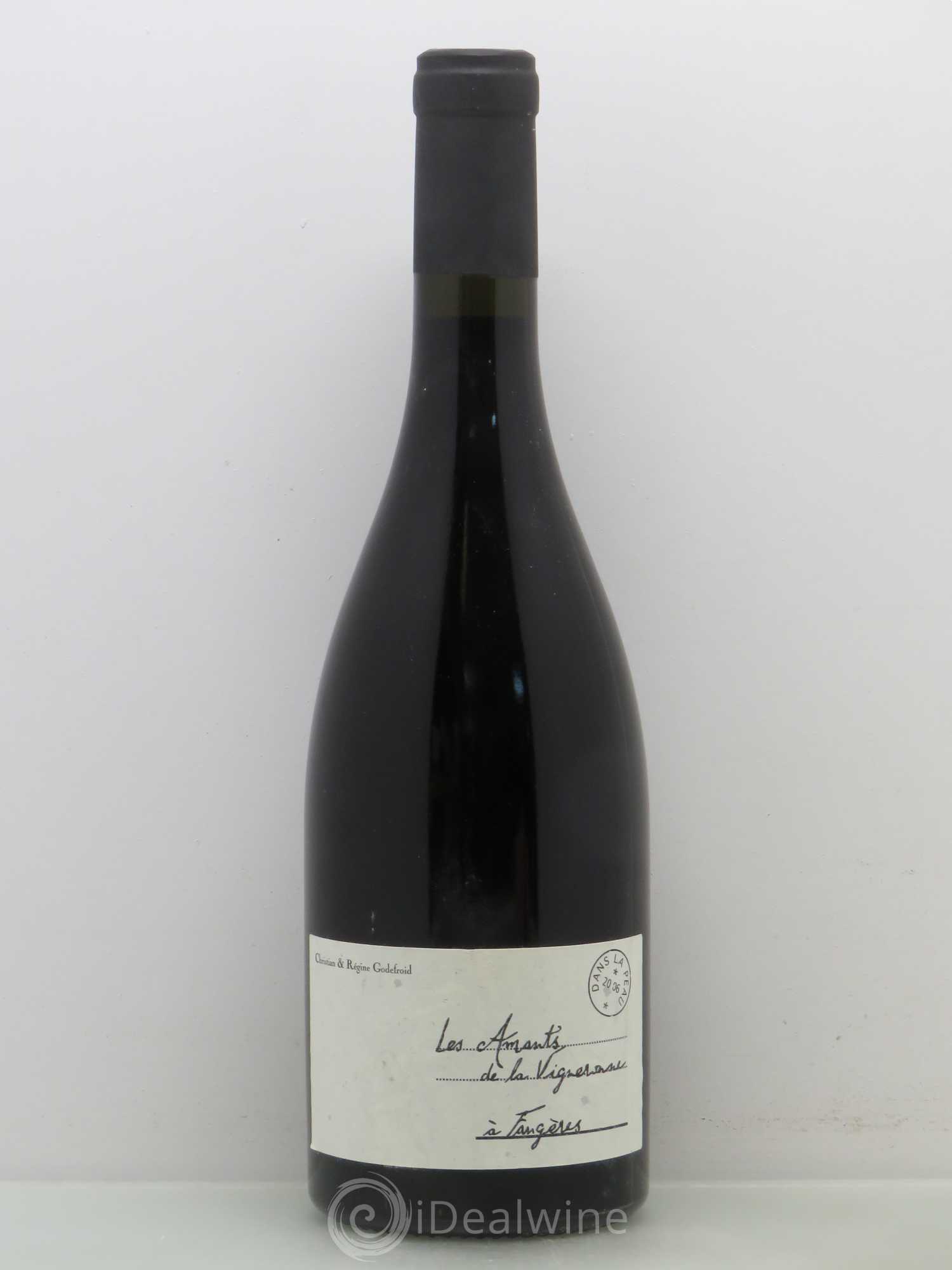 Faugères Les Amants De La Vigneronne Dans La Peau 2006 - Posten von 1 Flasche - 0