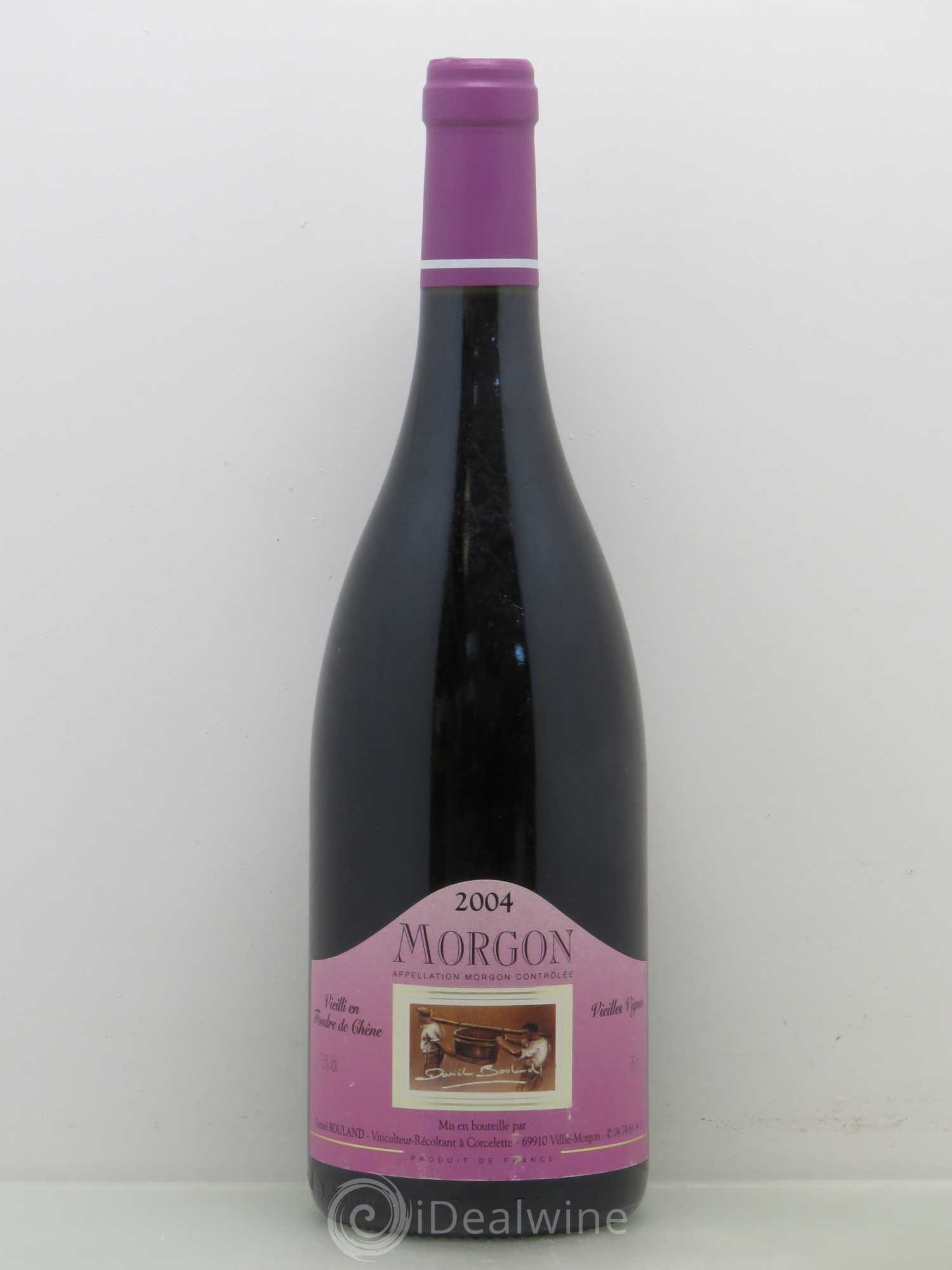 Morgon Vieilles Vignes Daniel Bouland (Domaine) 2004 - Lot de 1 bouteille - 0