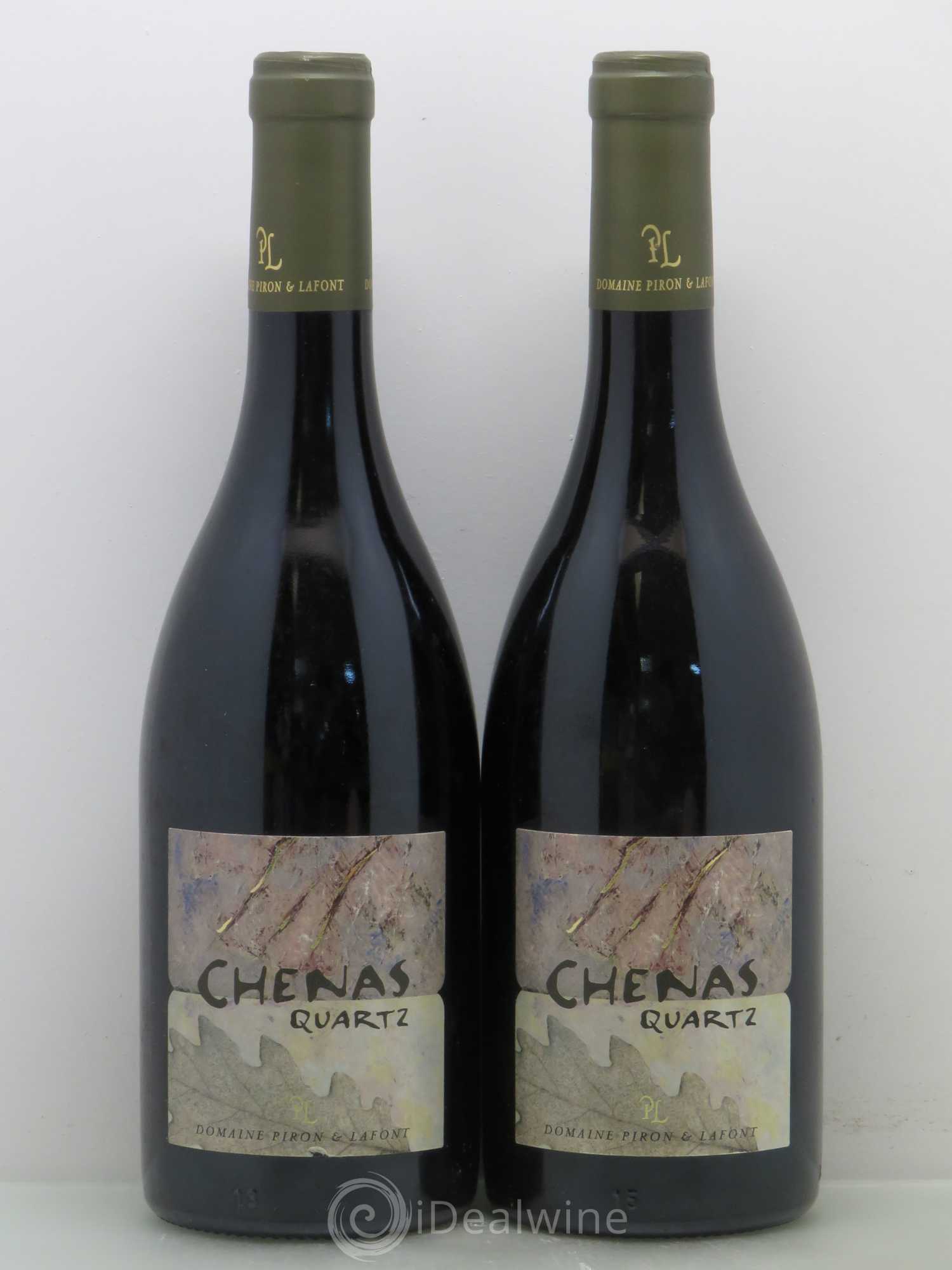 Chénas Quartz Dominique Piron (Domaine) 2004 - Lot de 2 bouteilles - 0