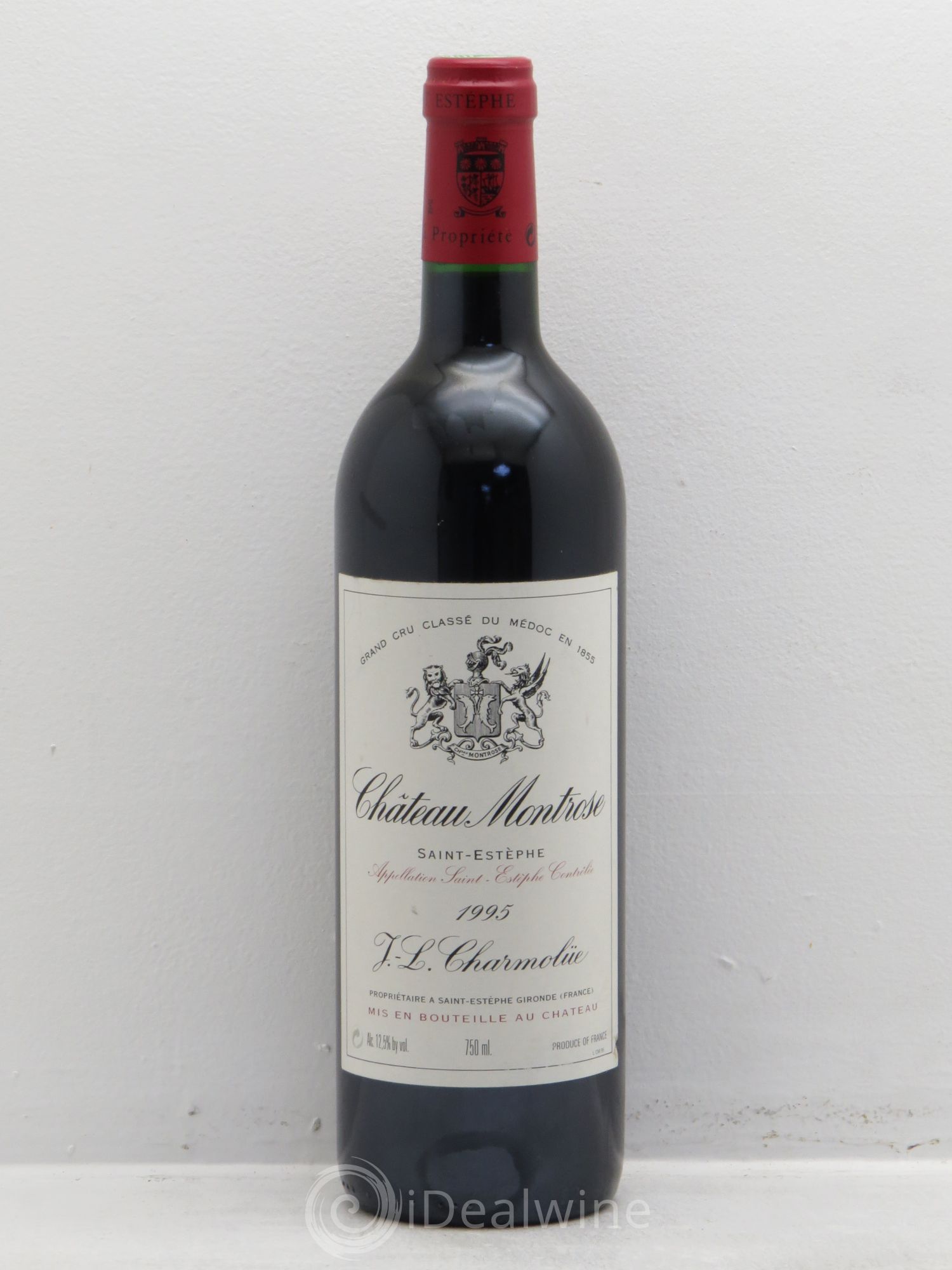Château Montrose 2ème Grand Cru Classé 1995 - Lot de 1 bouteille - 0