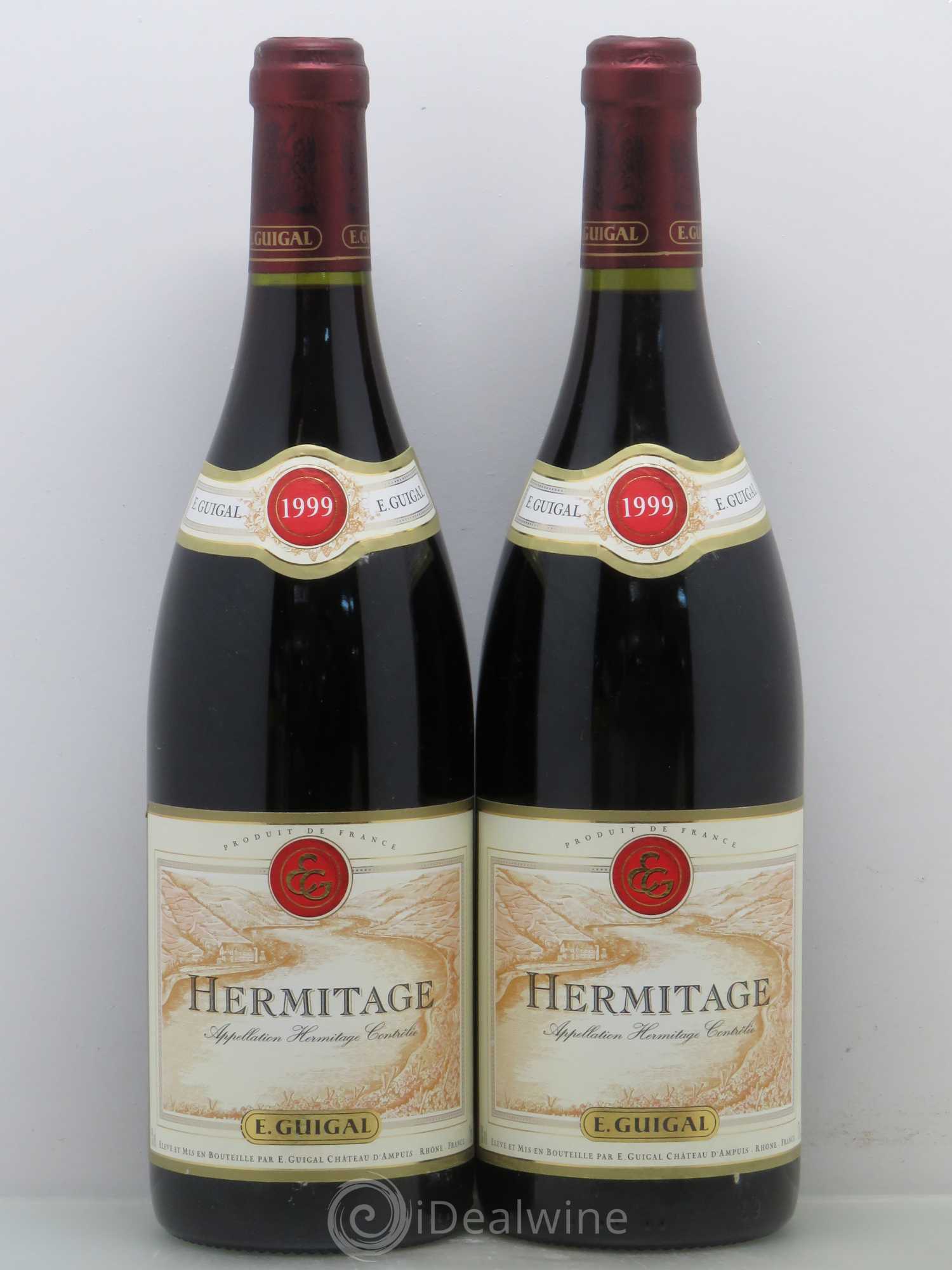 Hermitage Guigal 1999 - Lot de 2 bouteilles - 0