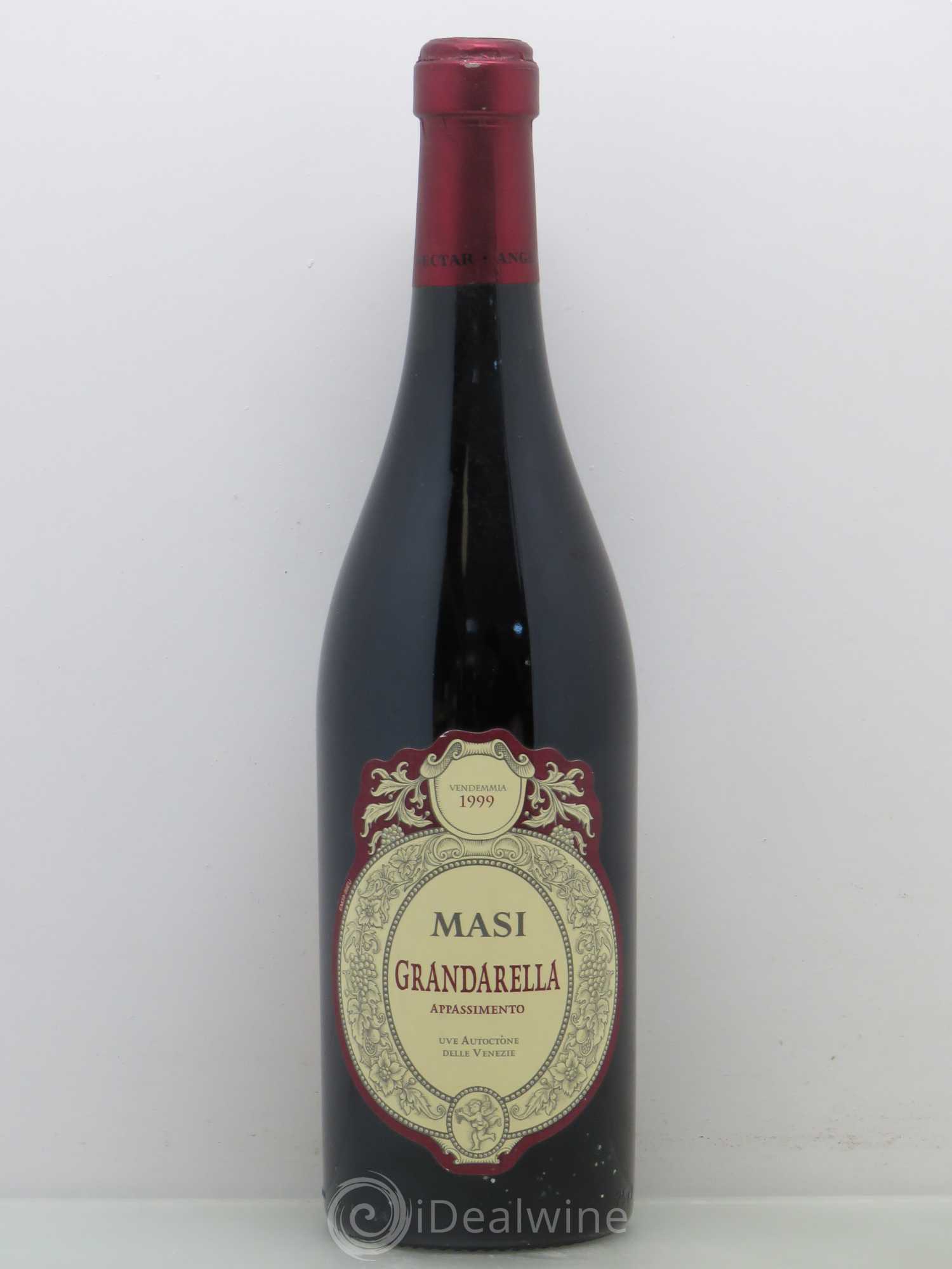 Italie IGT Rosso Delle Venezie Masi Grandarella Appassimento 1999 - Posten von 1 Flasche - 0