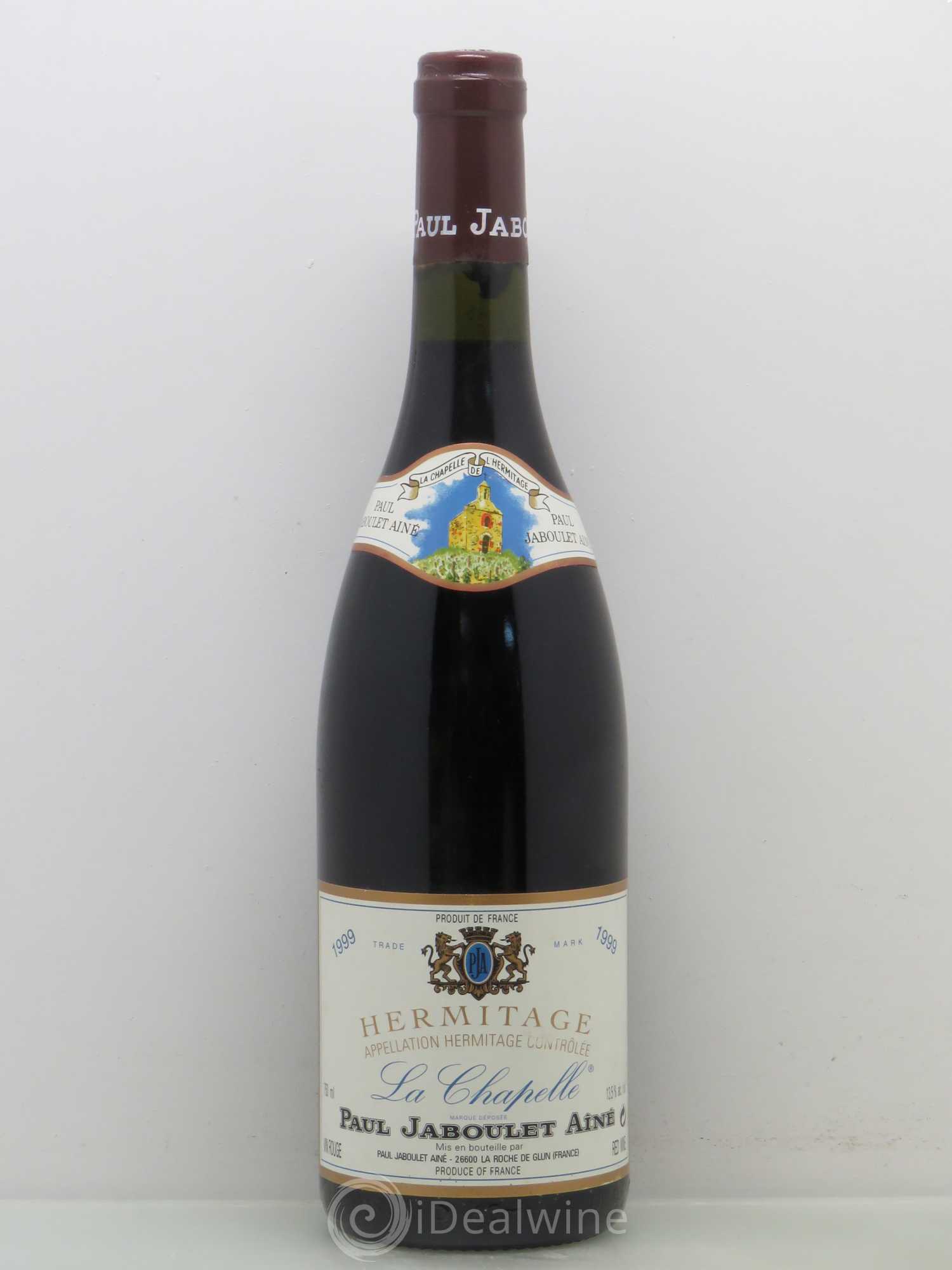 Hermitage La Chapelle Paul Jaboulet Ainé 1999 - Lot de 1 bouteille - 0