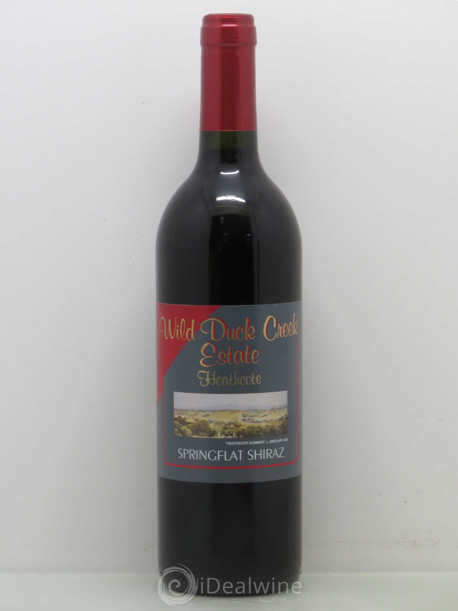 Australie Wild Duck Creek Heathcote Shiraz Springflat 1999 - Posten von 1 Flasche - 0