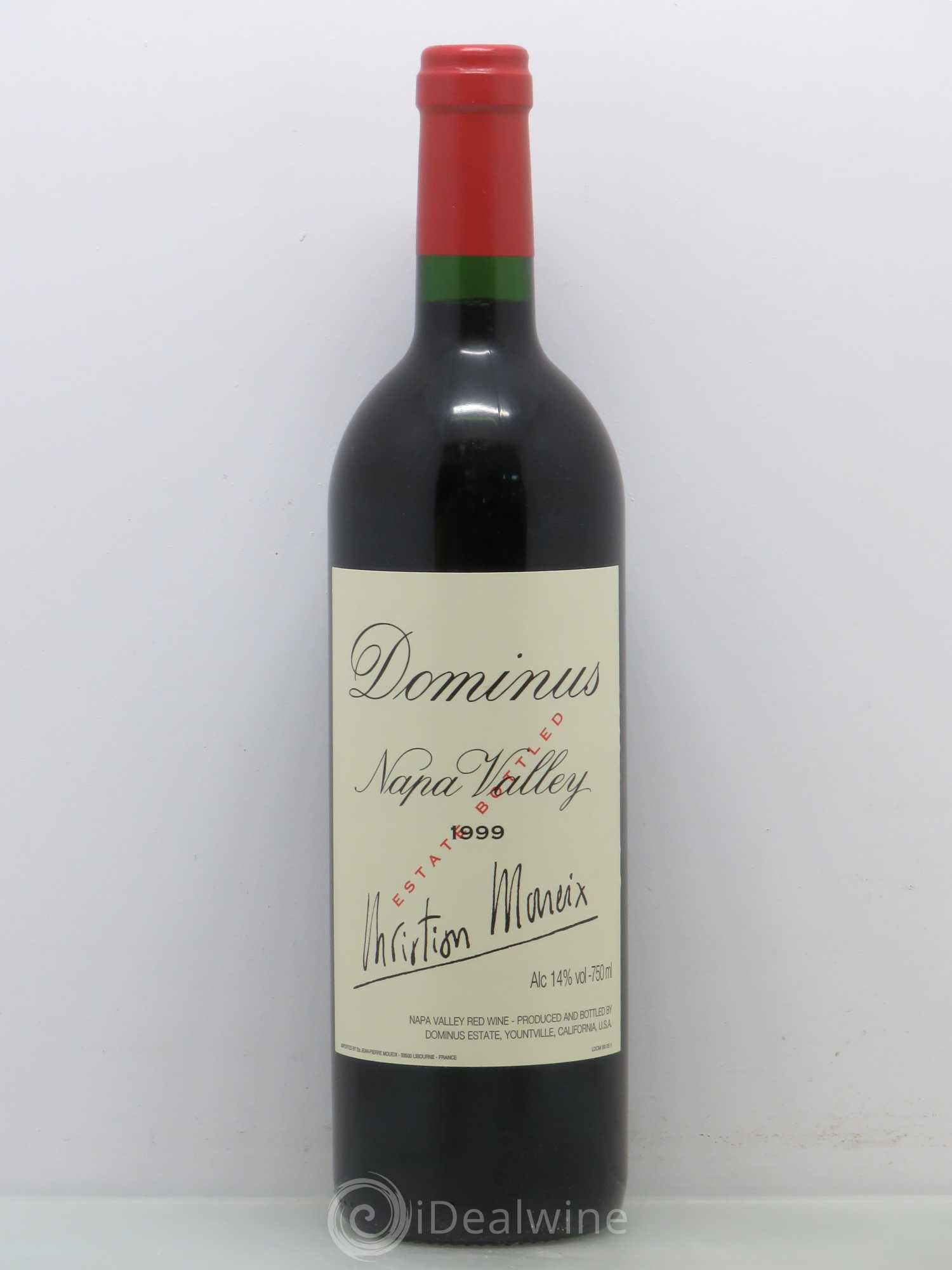 Napa Valley Dominus Christian Moueix 1999 - Lot de 1 bouteille - 0